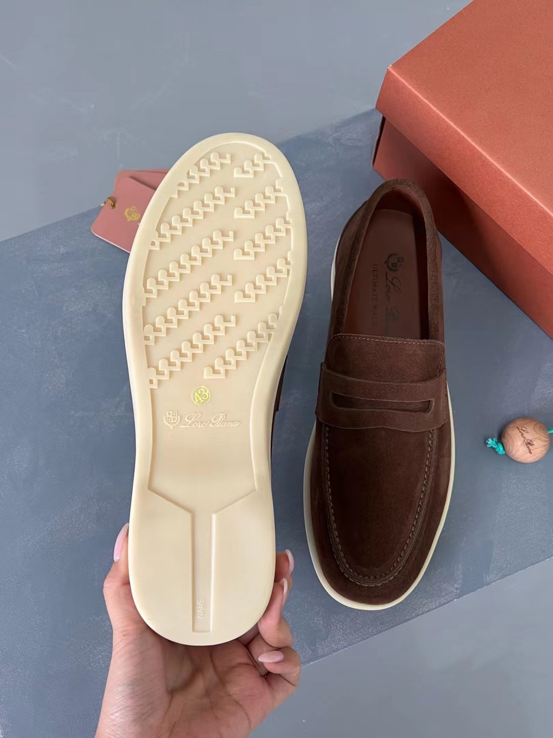 Loro Piana shoes 287 - vstockx