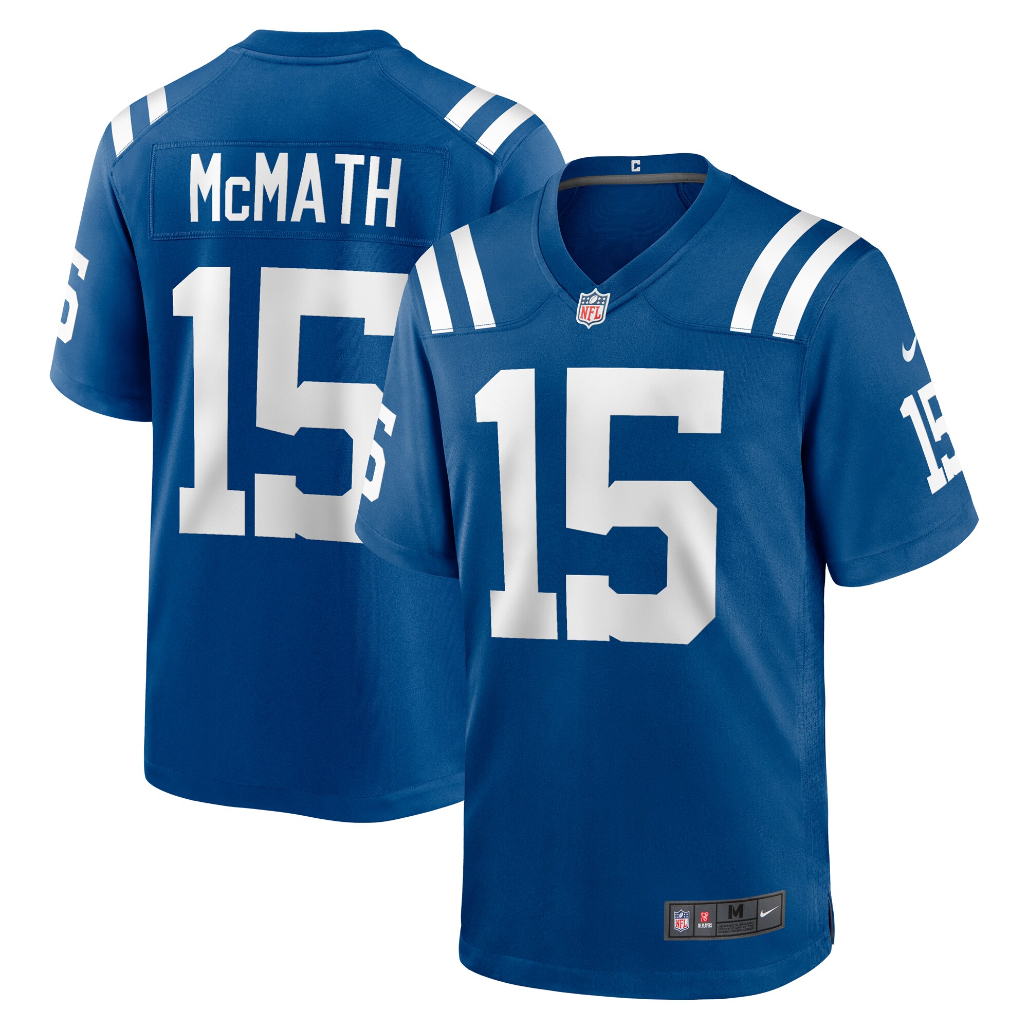 Racey McMath Indianapolis Colts Nike Team Game Jersey - Royal - vstockx
