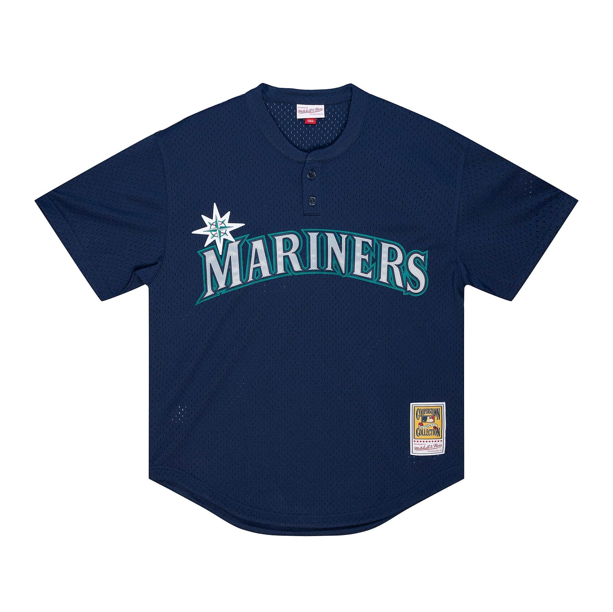 Authentic Edgar Martinez Seattle Mariners 1995 Pullover - vstockx
