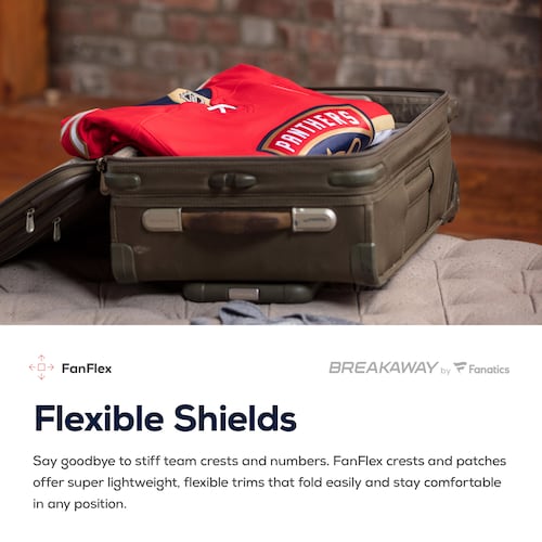 Men's Fanatics Branded Red Florida Panthers Breakaway Home Jersey - vstockx