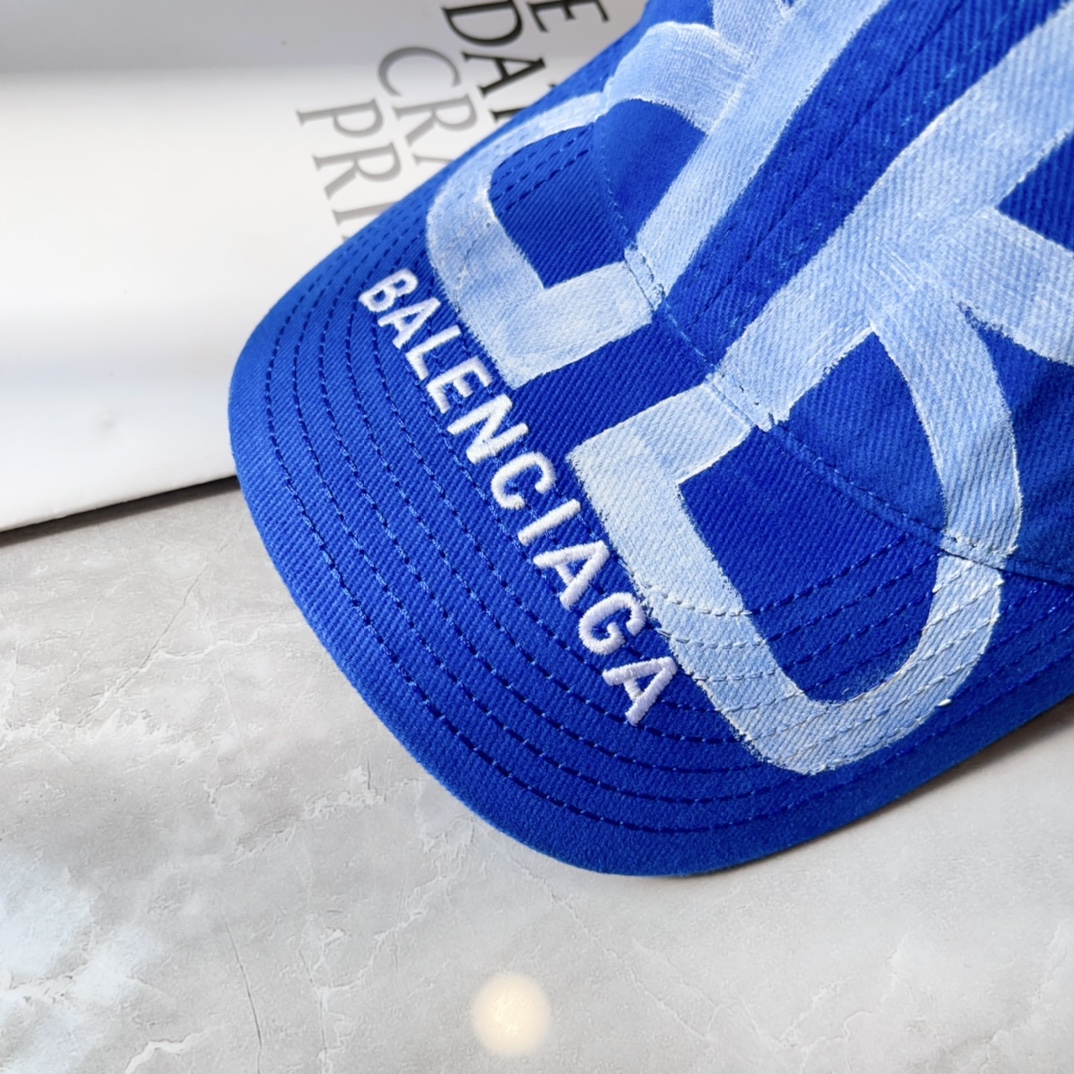 Streetwear Hat Balenciaga 328917 - vstockx