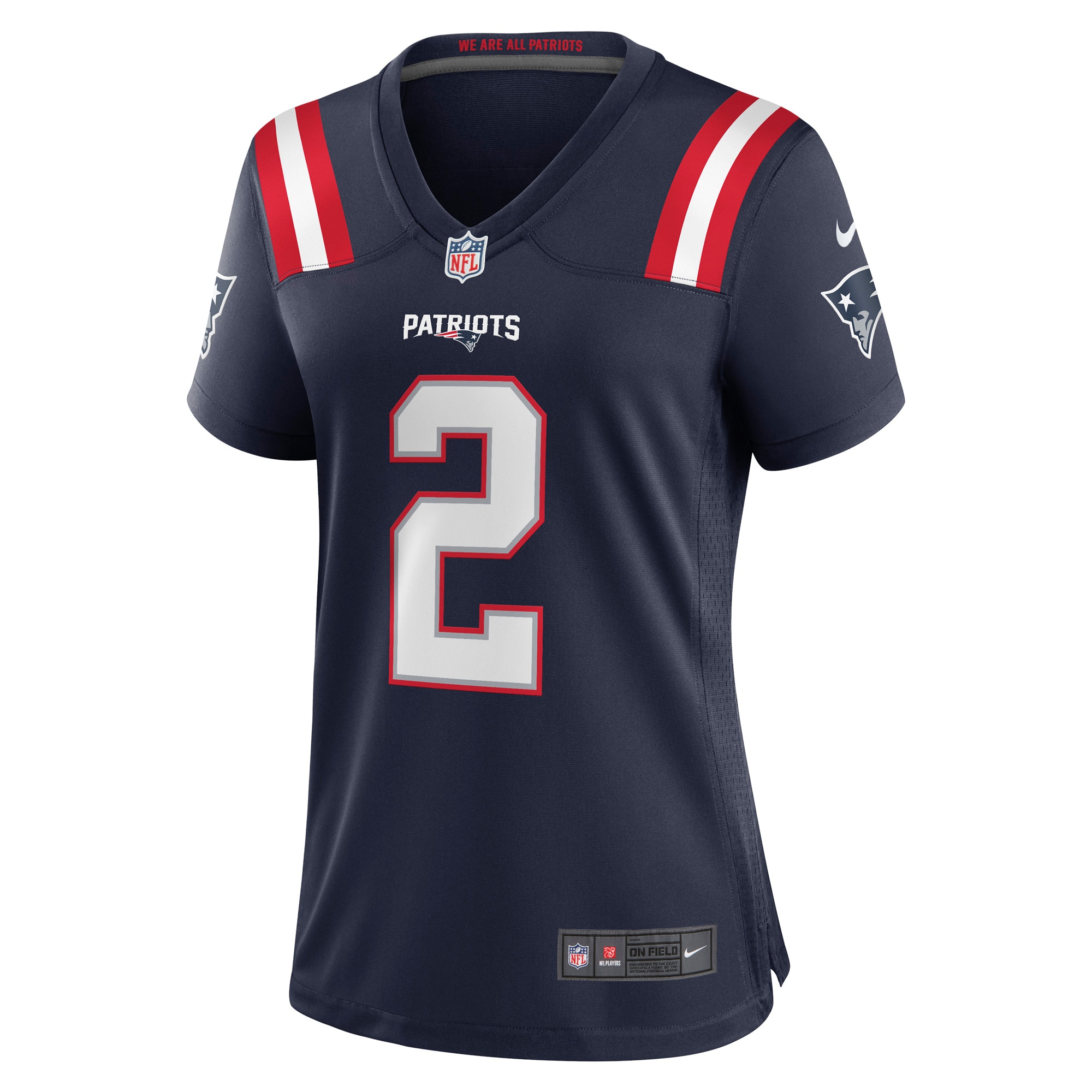 Jalen Mills New England Patriots Nike Women's Game Player Jersey - Navy - vstockx