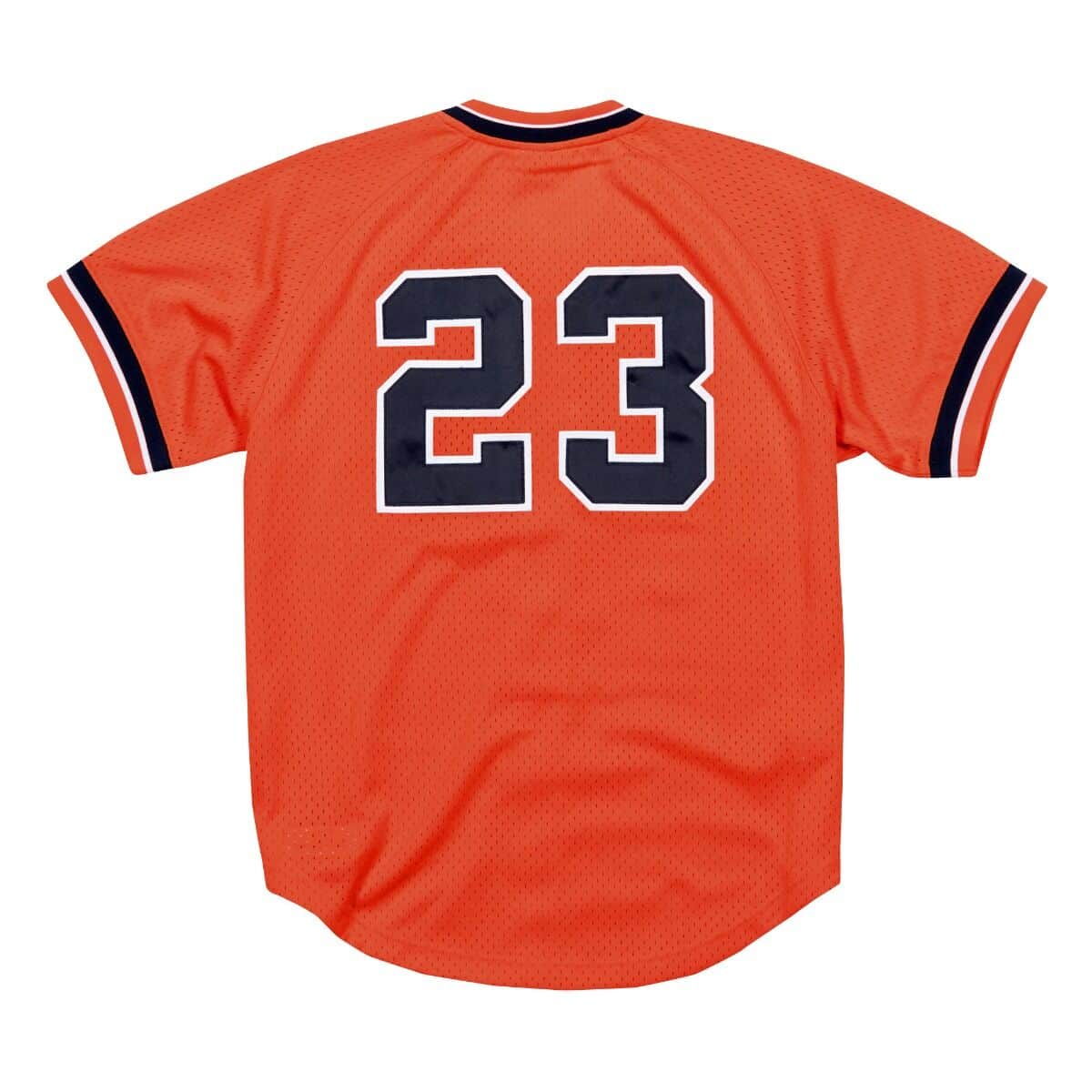 Authentic Kirk Gibson Detroit Tigers 1993 Button Front Jersey - vstockx