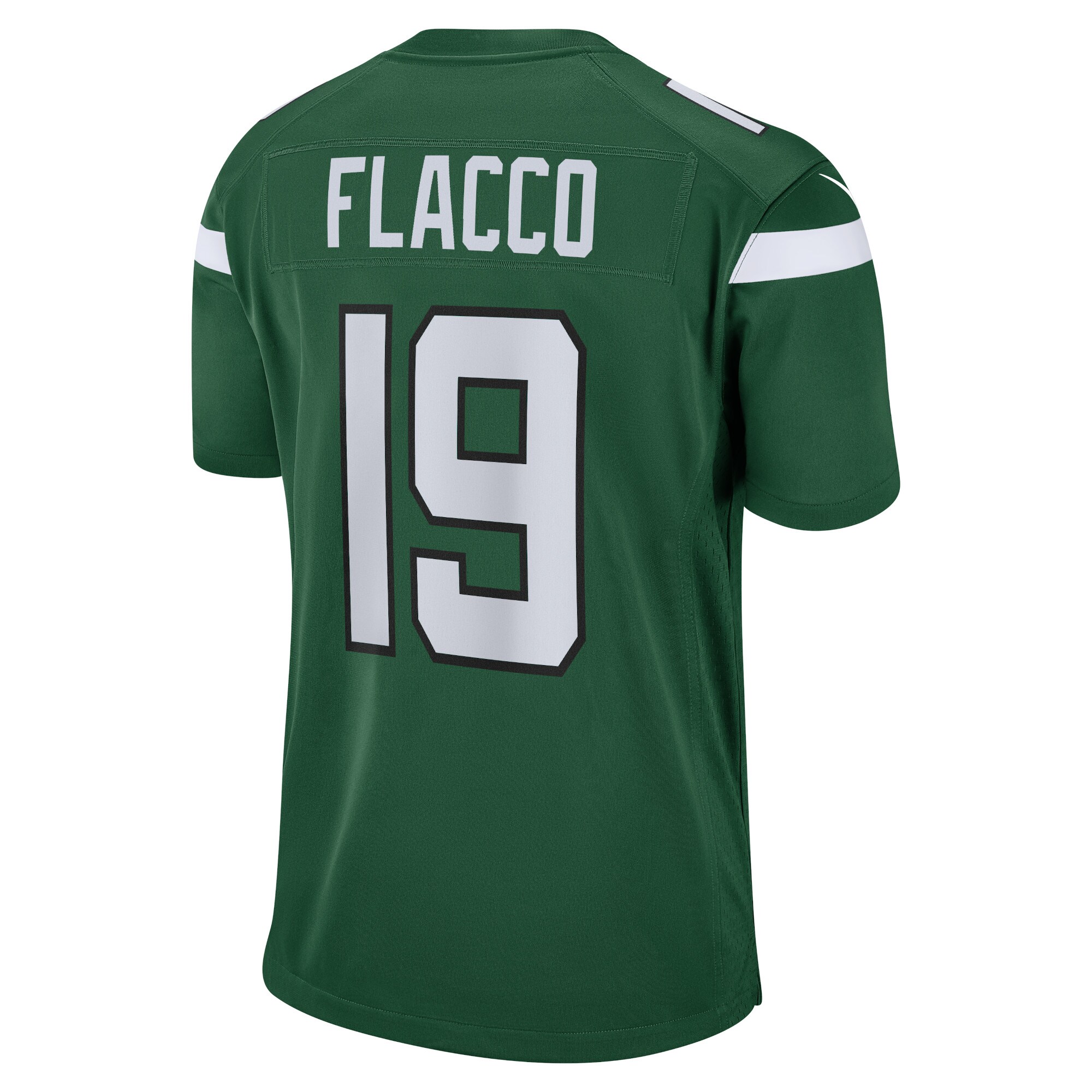 Joe Flacco New York Jets Nike Player Game Jersey - Gotham Green - vstockx