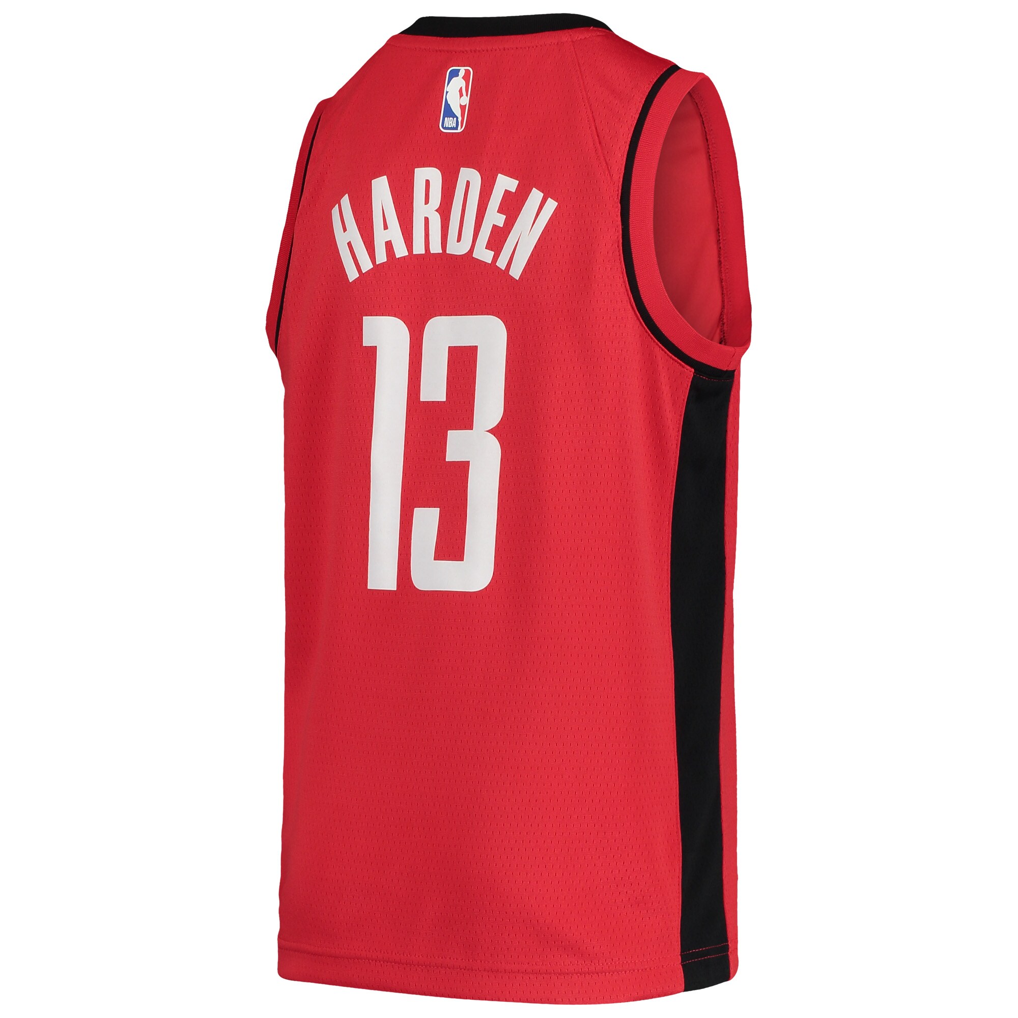 James Harden Houston Rockets Nike Youth Team Swingman Jersey - Icon Edition - Red - vstockx