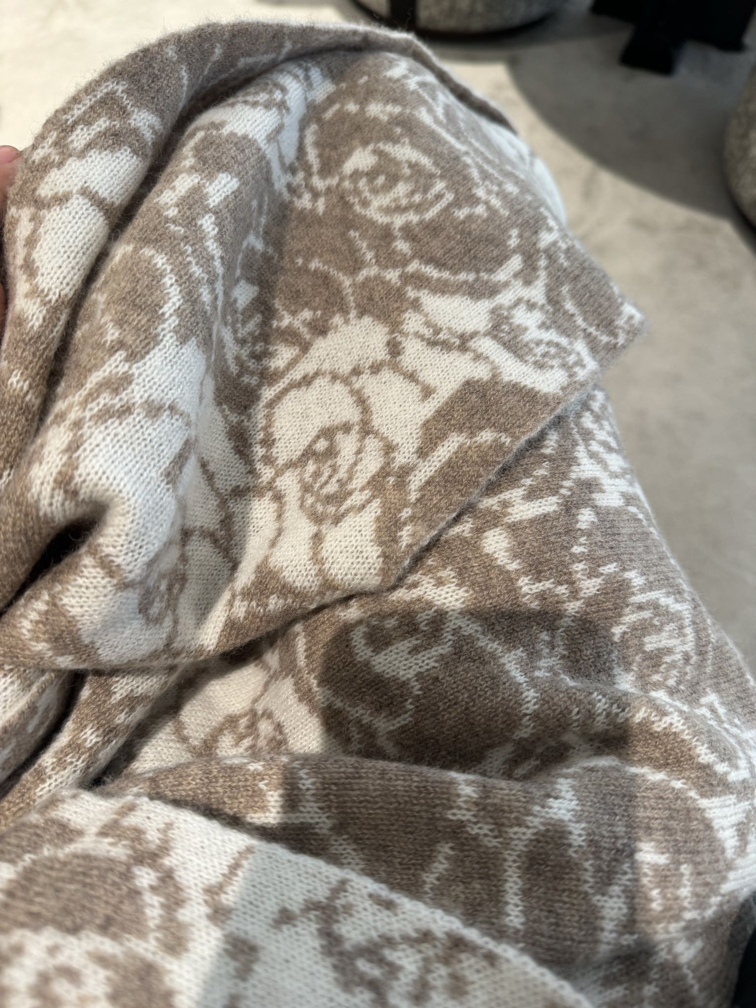 Streetwear Scarf CHANEL 328960 SIZE:180×30cm - vstockx