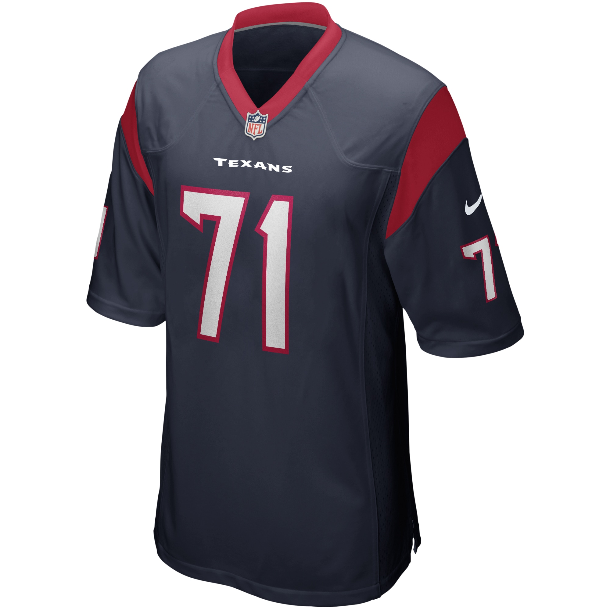Tytus Howard Houston Texans Nike Game Jersey - Navy - vstockx