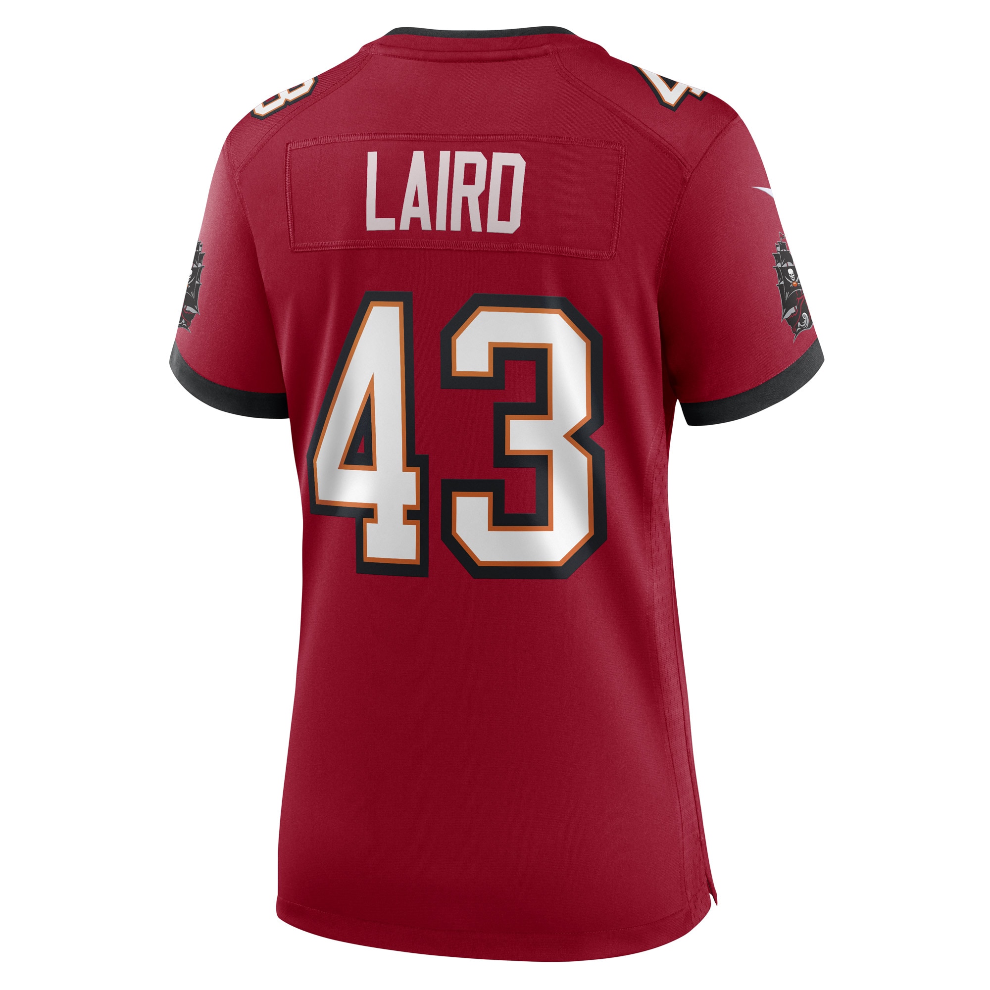 Patrick Laird Tampa Bay Buccaneers Nike Women's Game Player Jersey - Red - vstockx