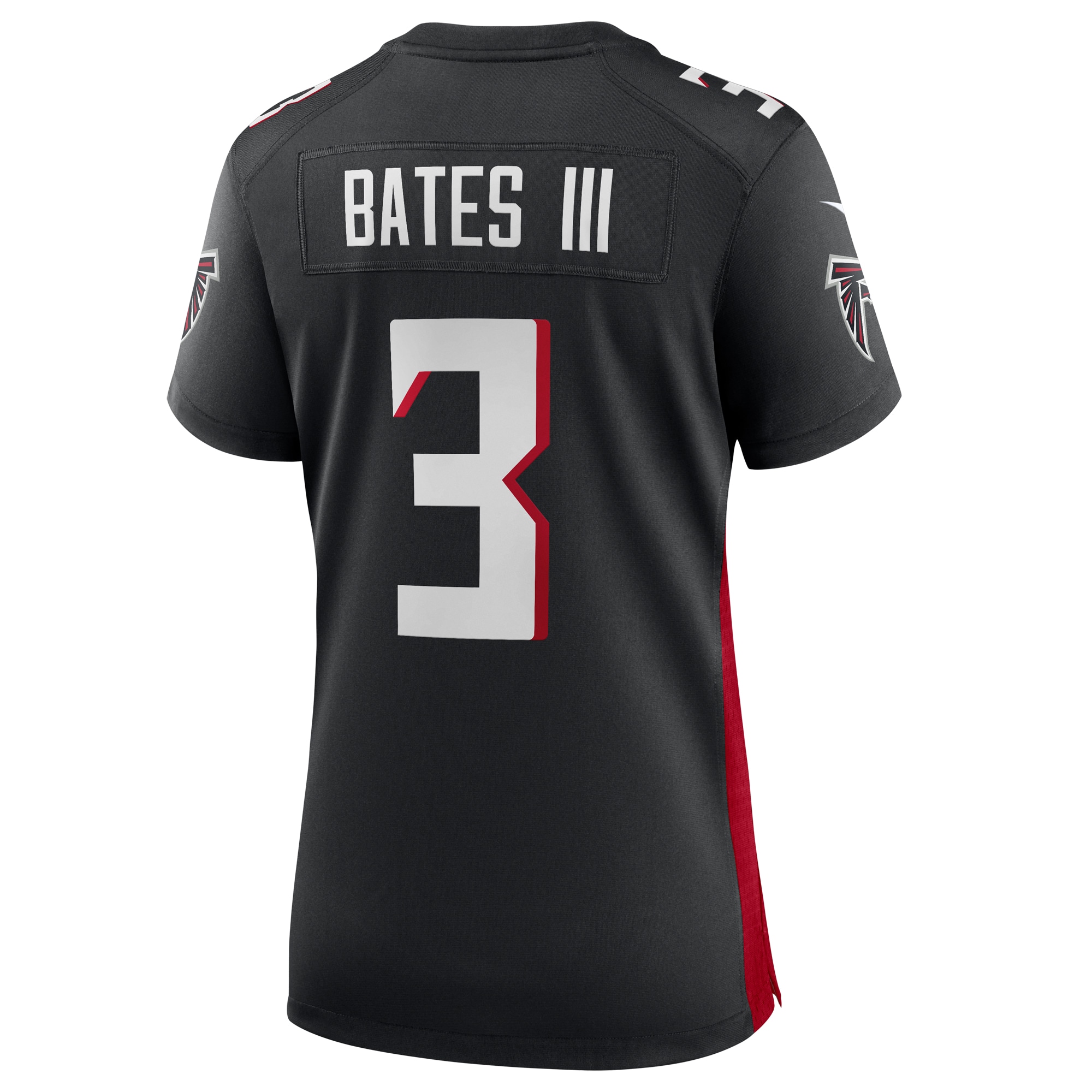 Jessie Bates III Atlanta Falcons Nike Women's Game Player Jersey - Black - vstockx
