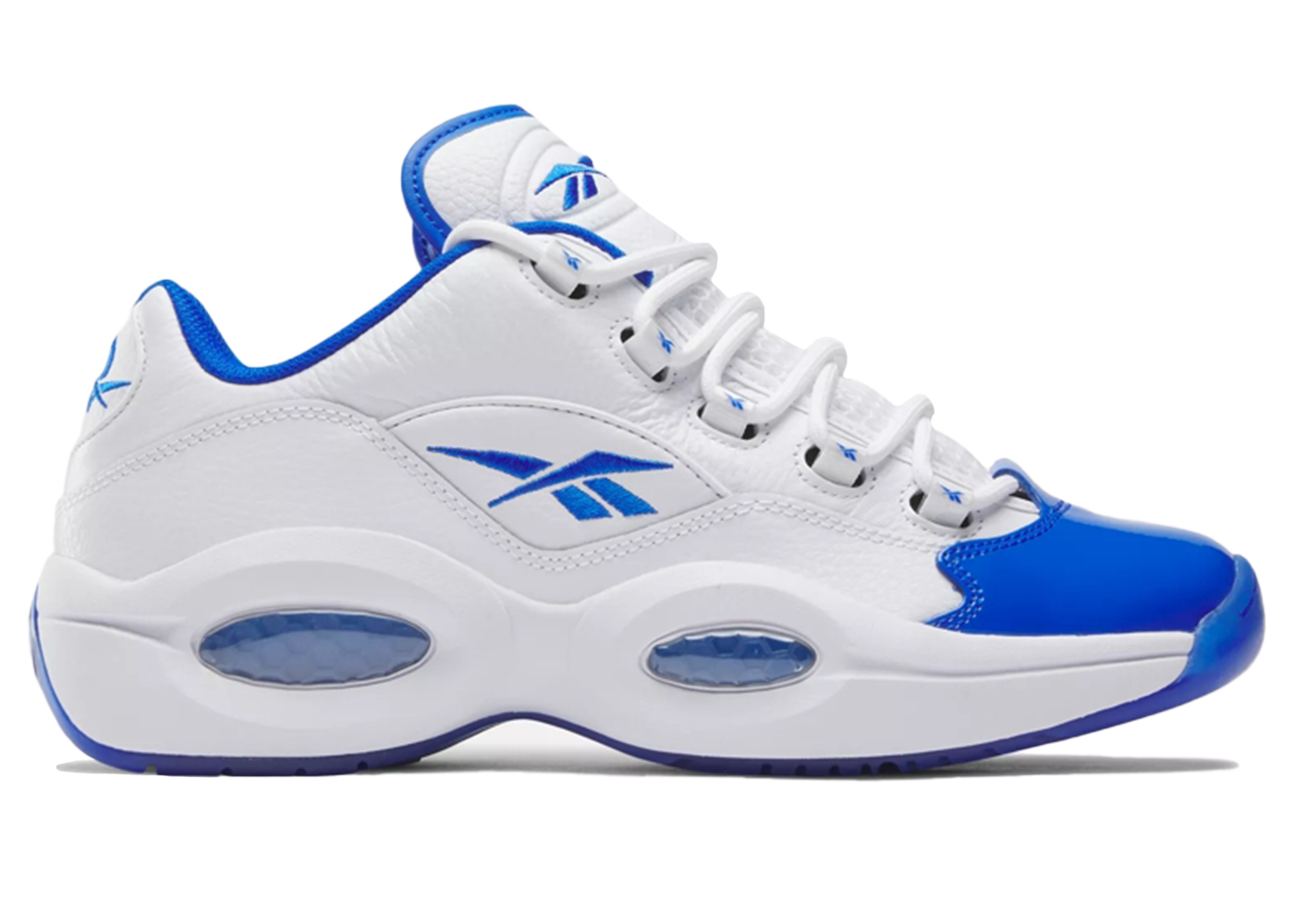 Reebok Question Low Electric Cobalt - vstockx