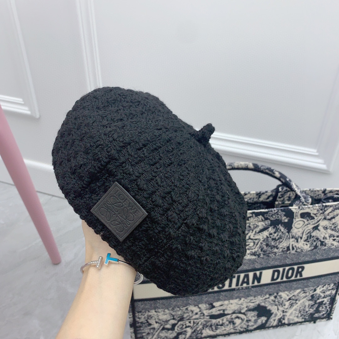Streetwear Hat LOEWE 328883 - vstockx