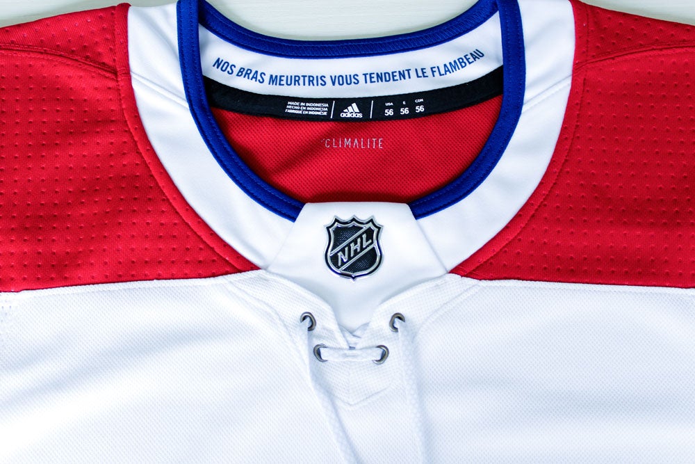 Montreal Canadiens Adidas Authentic Away NHL Hockey Jersey - vstockx