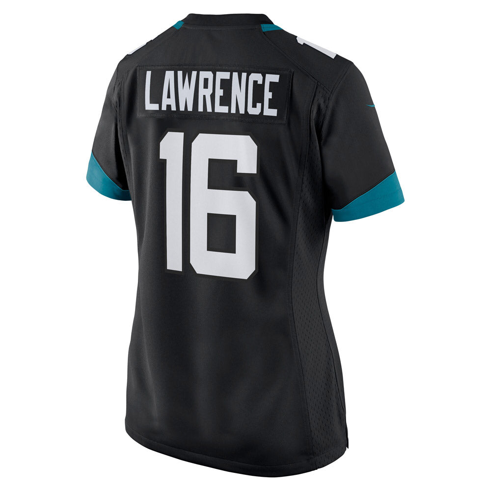 Women's Jacksonville Jaguars Trevor Lawrence Alternate Game Jersey Black - vstockx