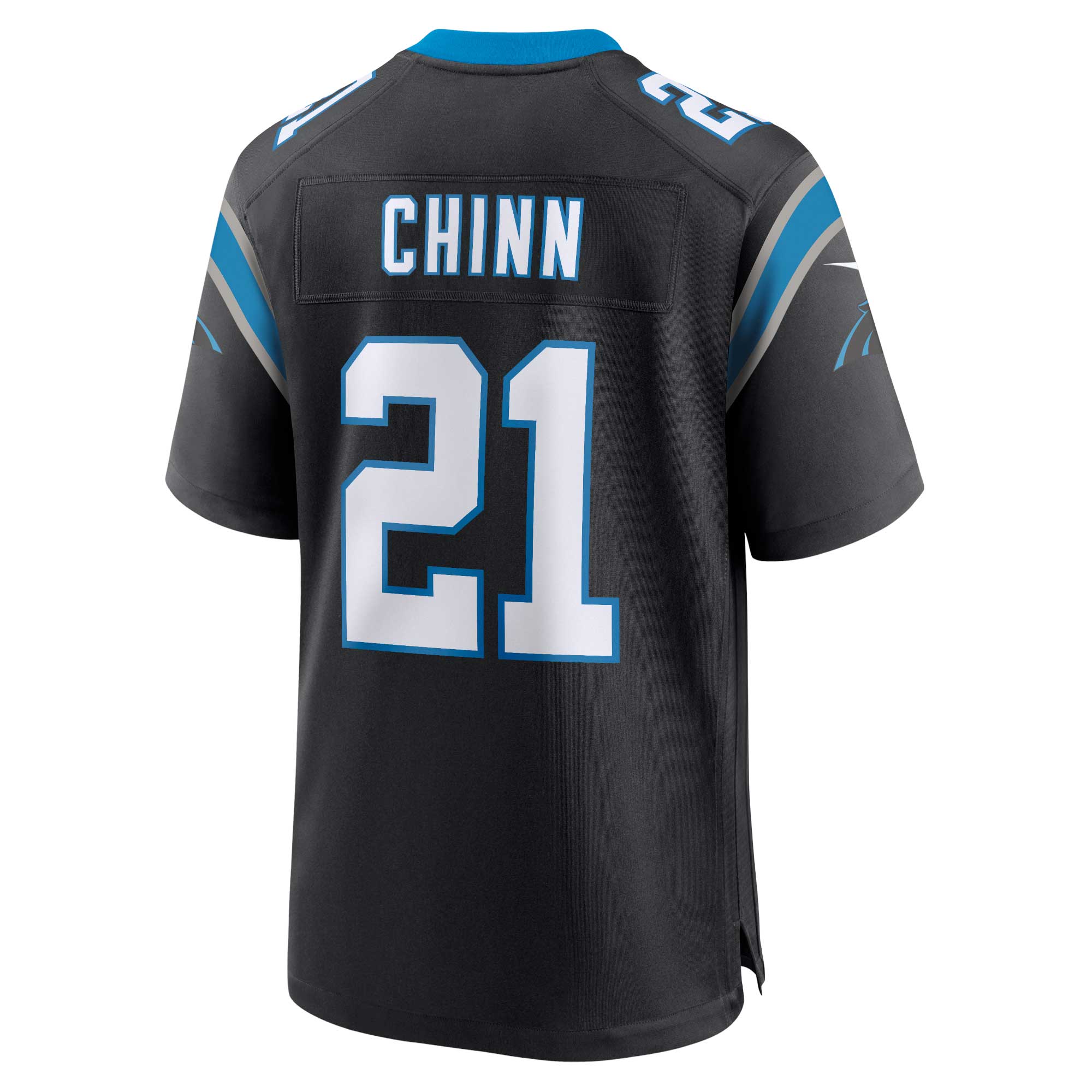 Jeremy Chinn Carolina Panthers Nike Game Jersey - Black - vstockx