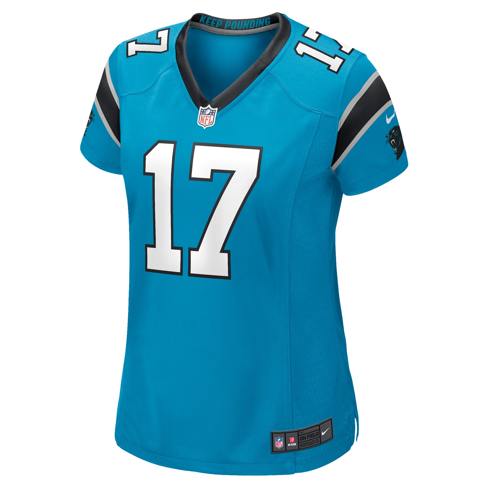 Jake Delhomme Carolina Panthers Nike Women's Retired Player Jersey - Blue - vstockx