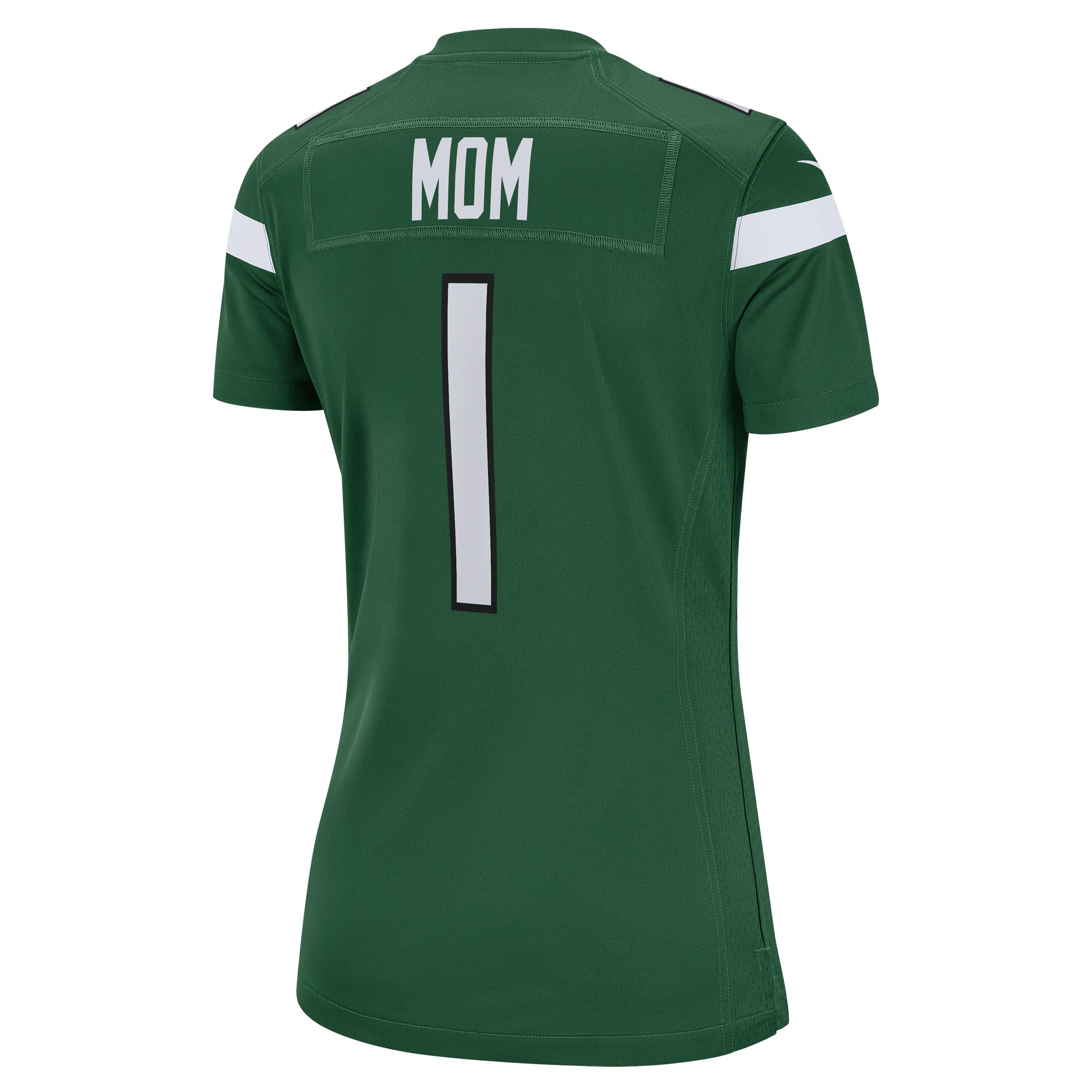 Women's Nike Number 1 Mom Gotham Green New York Jets Game Jersey - vstockx