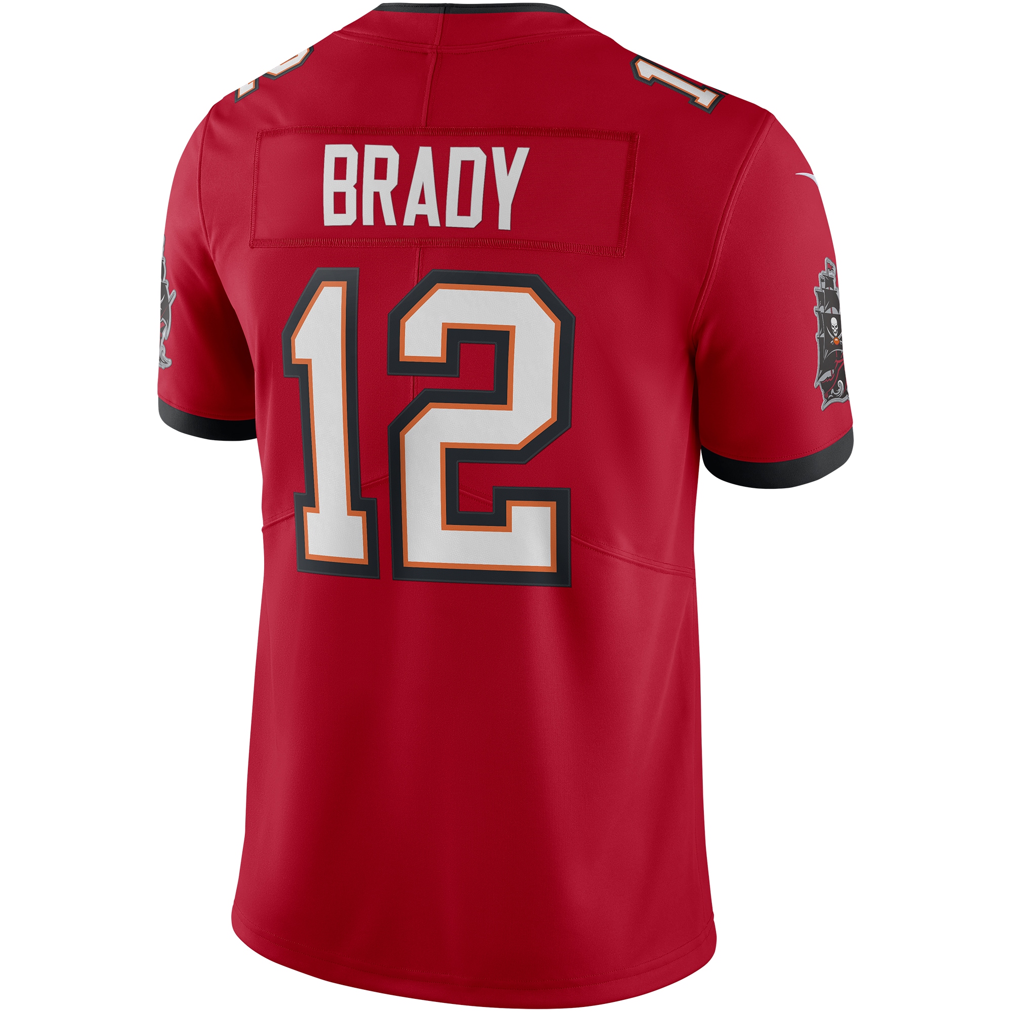 Tom Brady Tampa Bay Buccaneers Nike Vapor Limited Jersey - Red - vstockx