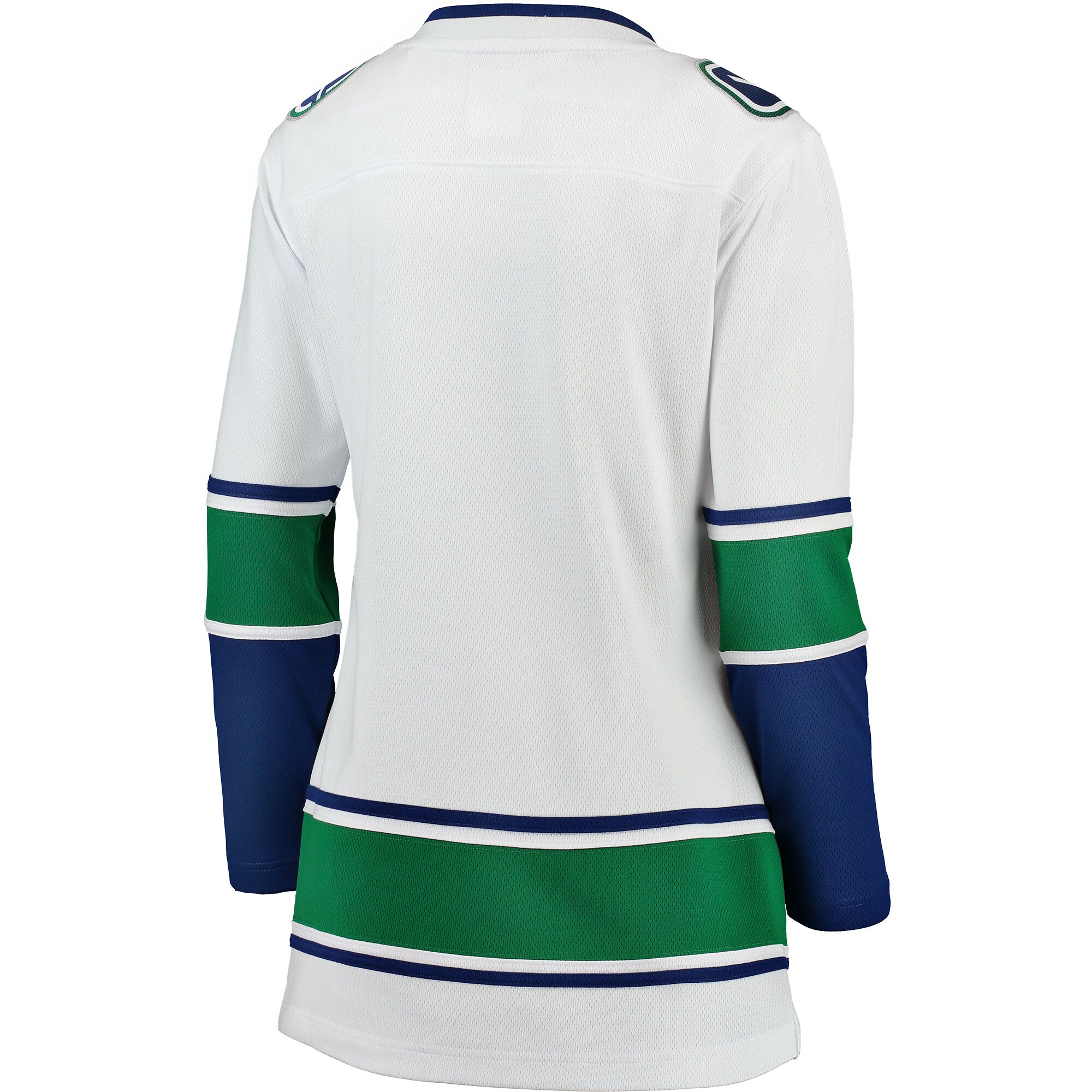 Vancouver Canucks Fanatics Branded Women's Away Breakaway Jersey - White - vstockx