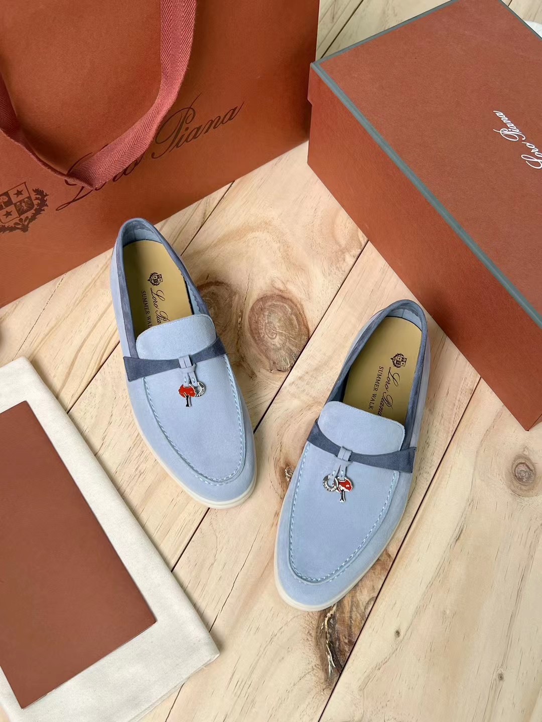 Loro Piana shoes 315 - vstockx