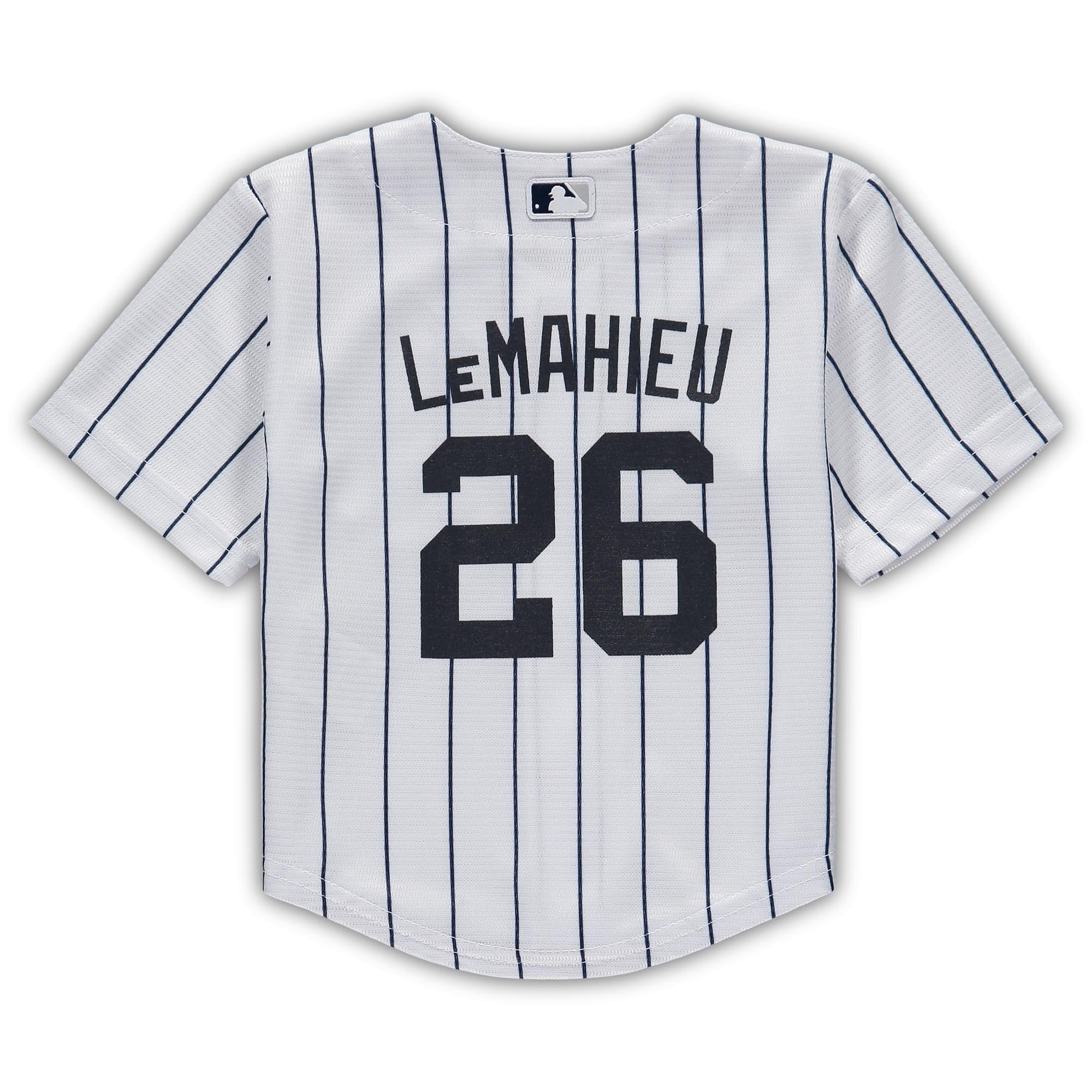 Infant Nike DJ LeMahieu White New York Yankees Home Replica Player Jersey - vstockx