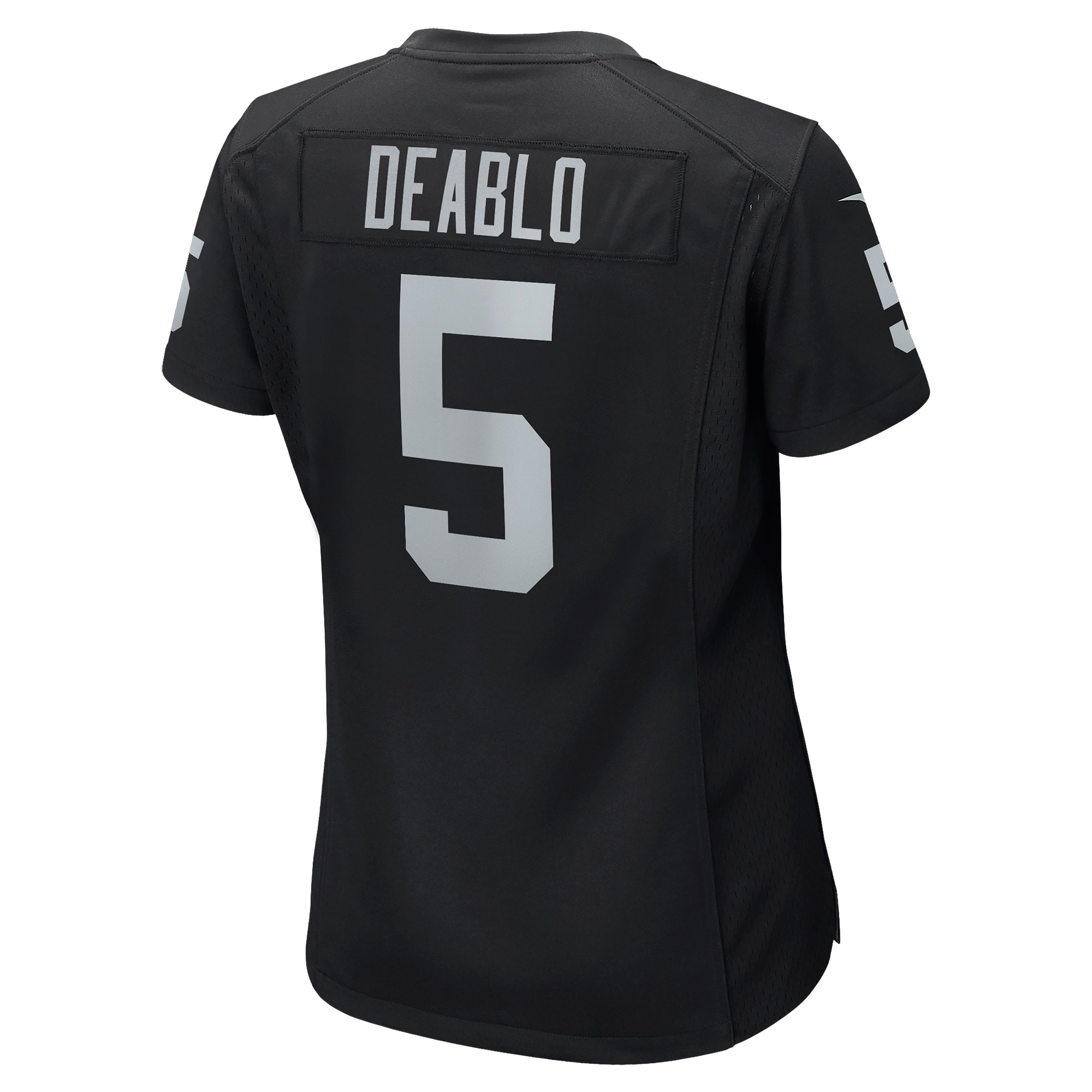 Divine Deablo Las Vegas Raiders Nike Women's Player Game Jersey - Black - vstockx