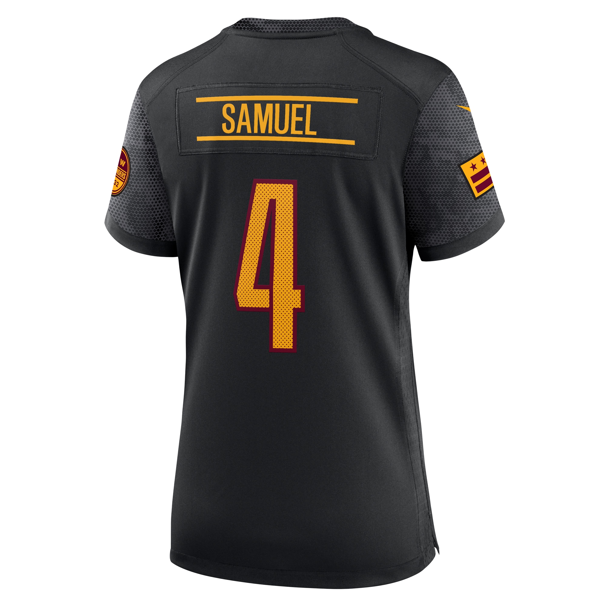 Curtis Samuel Washington Commanders Nike Women's Alternate Game Jersey - Black - vstockx