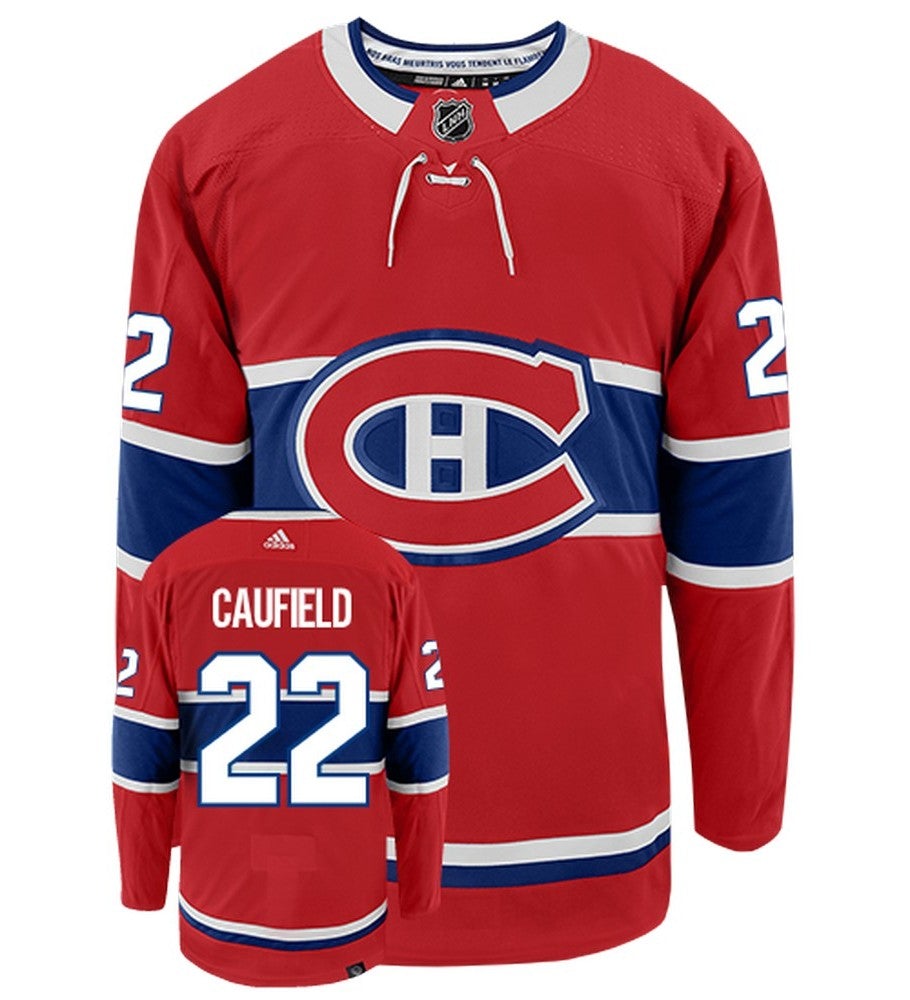 Cole Caufield Montreal Canadiens Adidas Primegreen Authentic NHL Hockey Jersey - vstockx