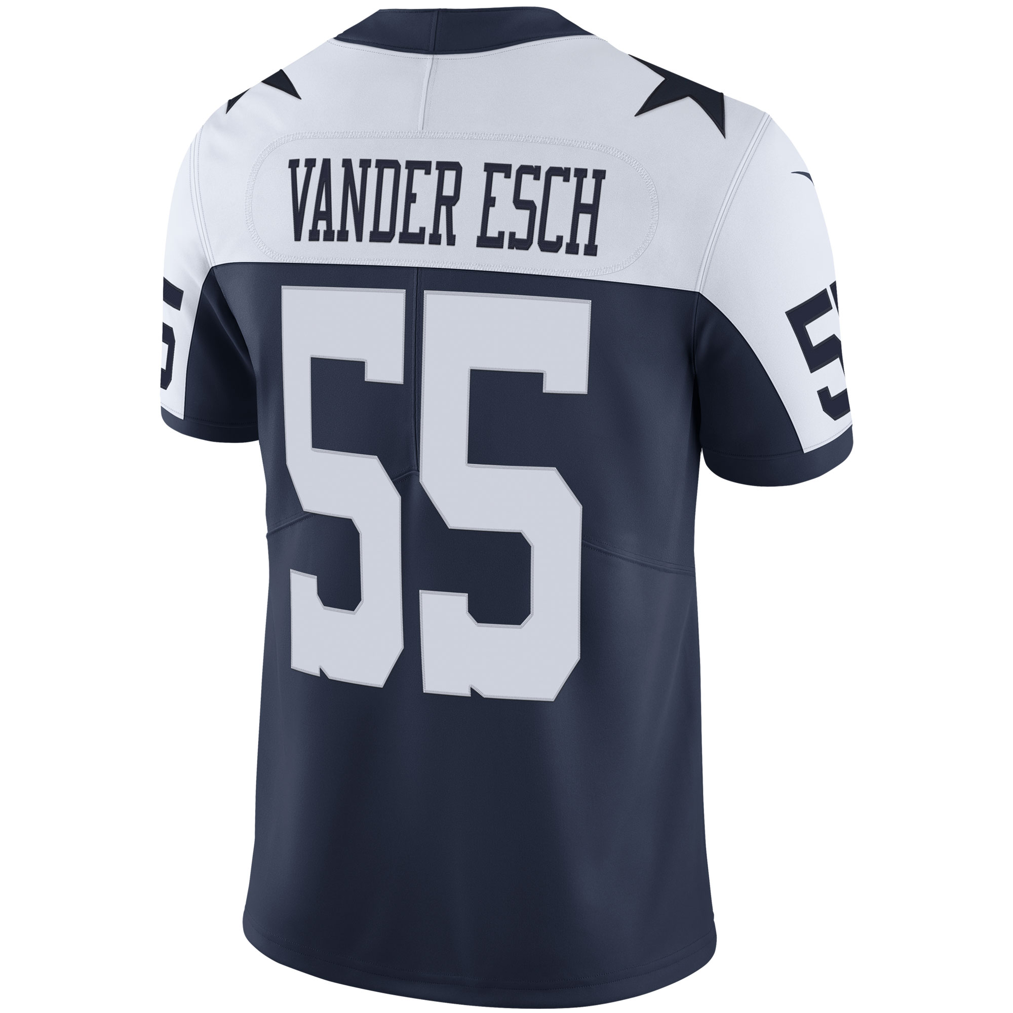 Leighton Vander Esch Dallas Cowboys Nike Alternate Vapor Limited Jersey - Navy - vstockx