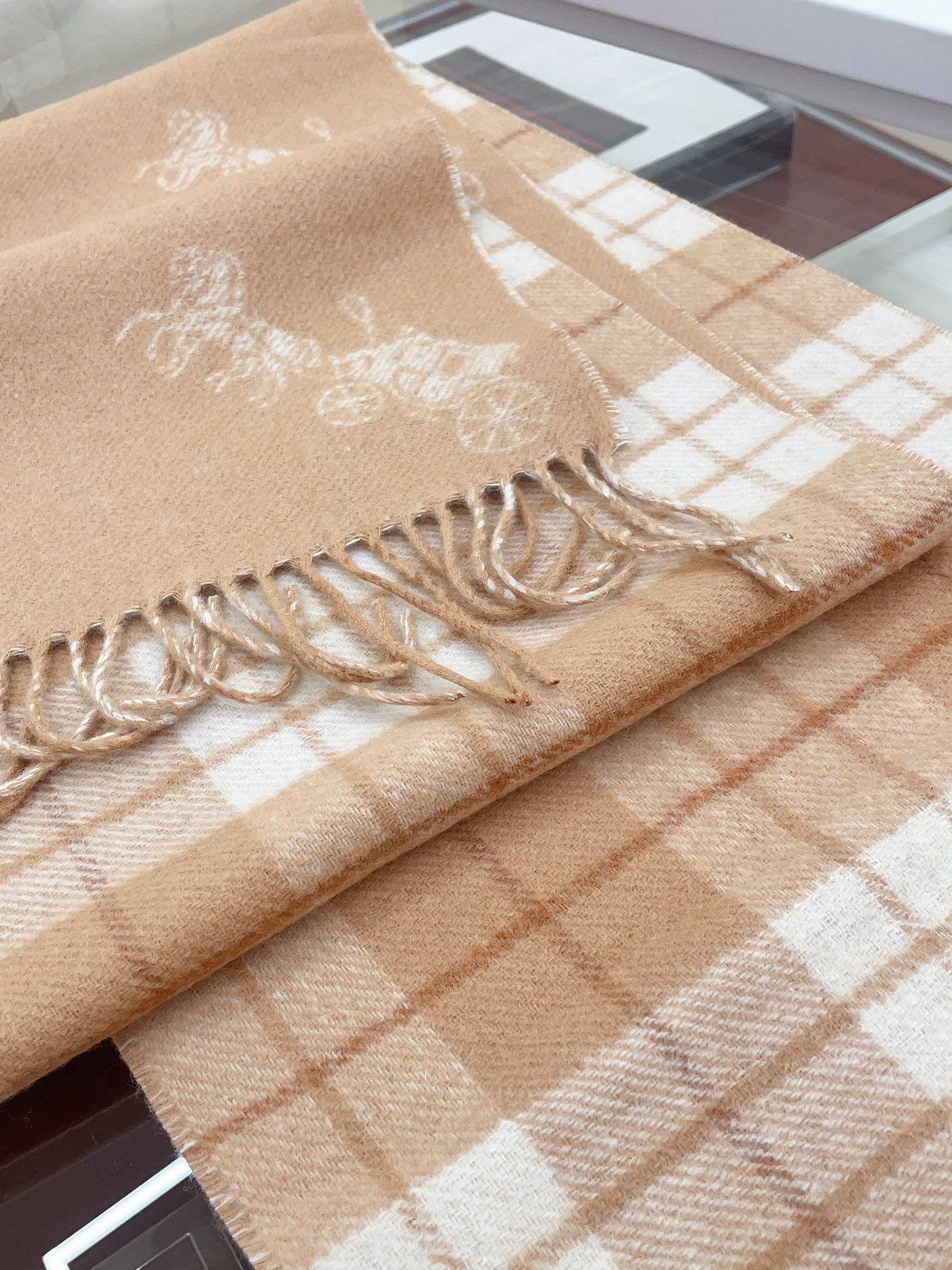 Streetwear Scarf COACH 328785 SIZE:190×30cm - vstockx