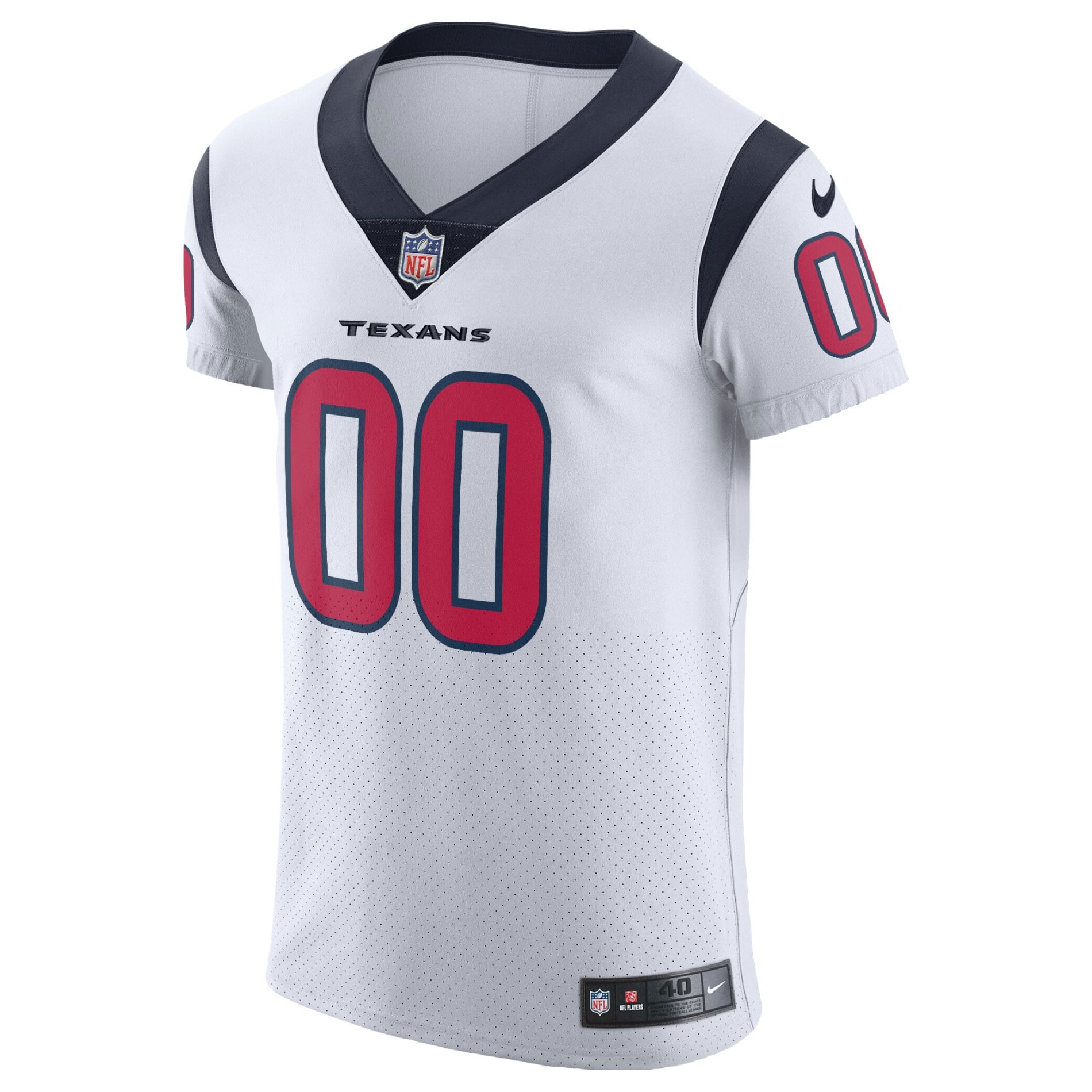 Houston Texans Nike Vapor Untouchable Custom Elite Jersey - White - vstockx