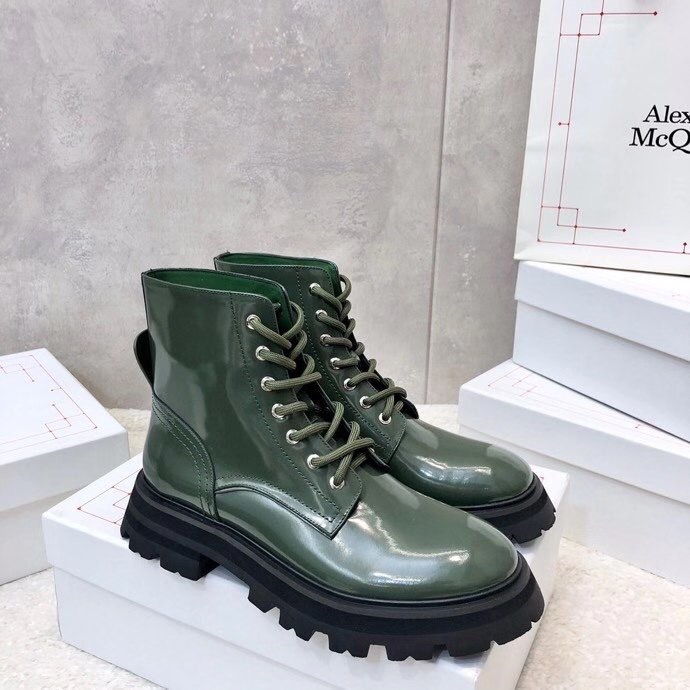 Alexander McQueen Silhouette Wander Boot Chelsea Boot Size 35-40 - vstockx