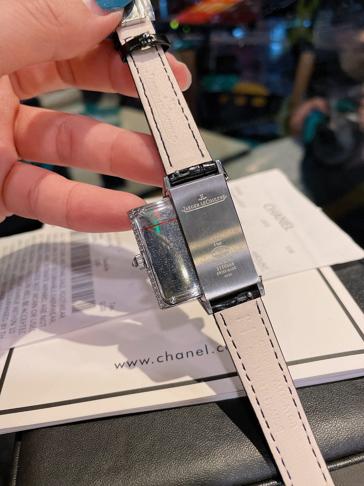 Watches Jaeger-LeCoultre 3356868 size:40.1*20 mm - vstockx