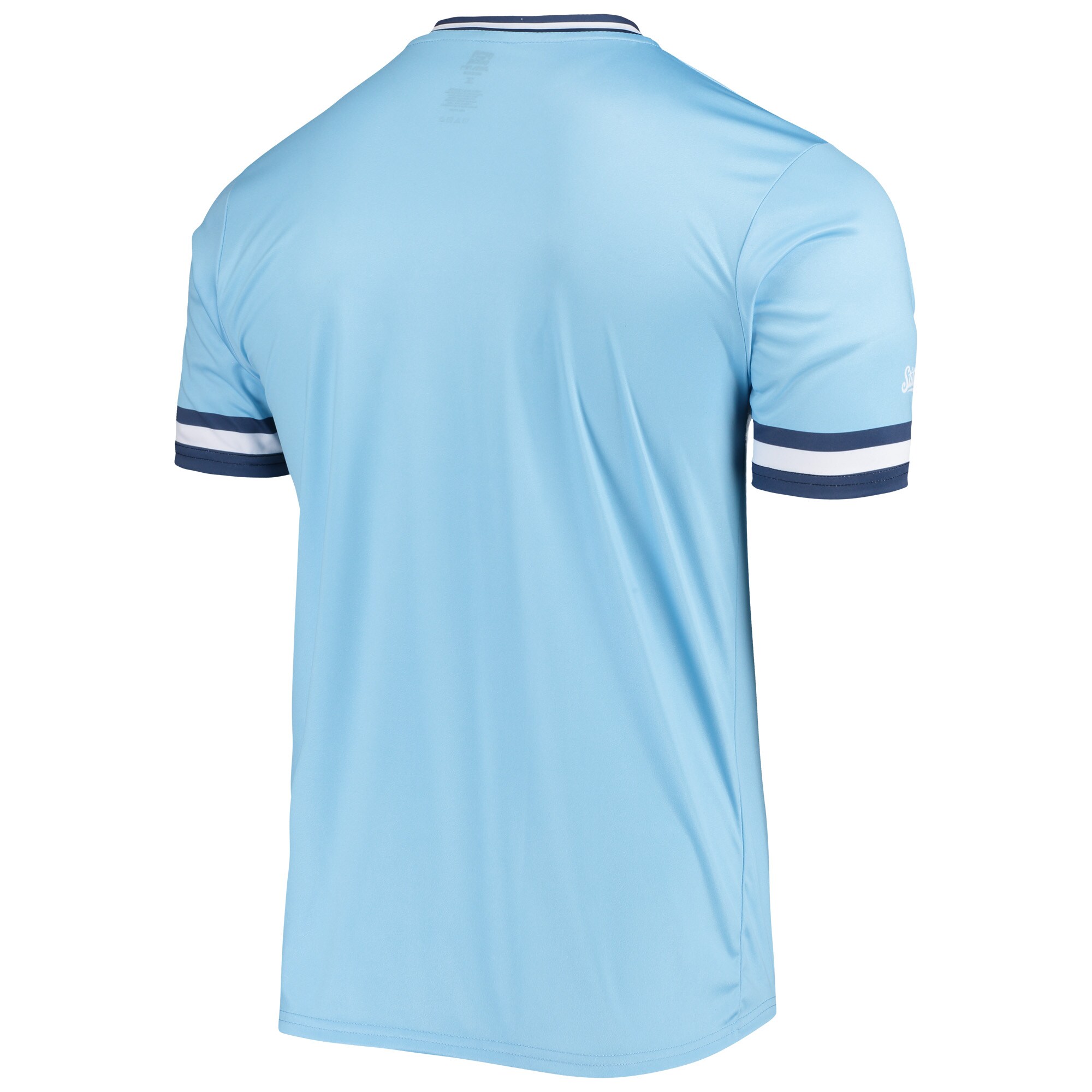 Los Angeles Dodgers Stitches Cooperstown Collection V-Neck Team Color Jersey - Blue/Royal - vstockx