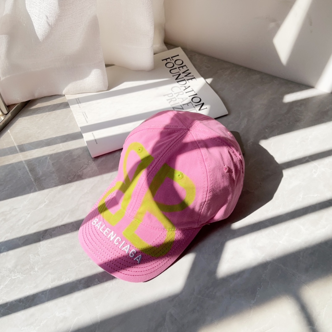 Streetwear Hat Balenciaga 328918 - vstockx