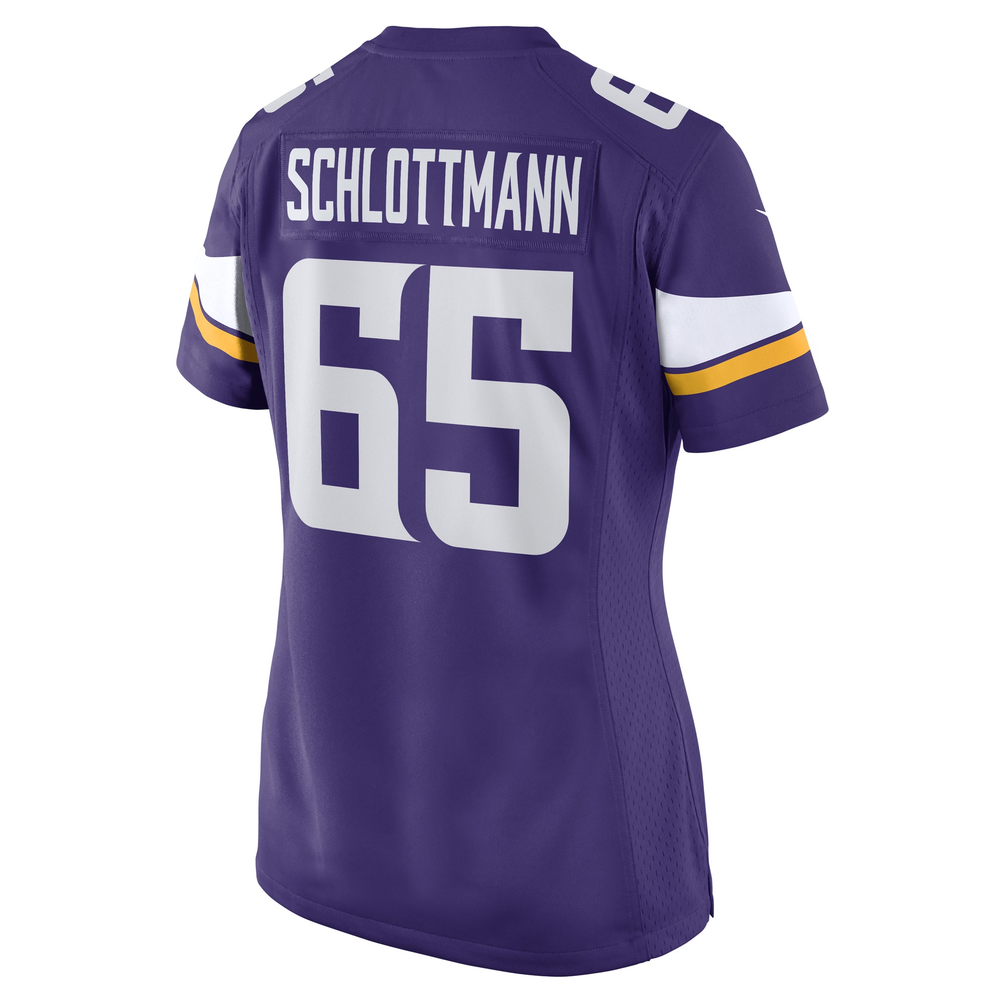 Austin Schlottmann Minnesota Vikings Nike Women's Game Player Jersey - Purple - vstockx