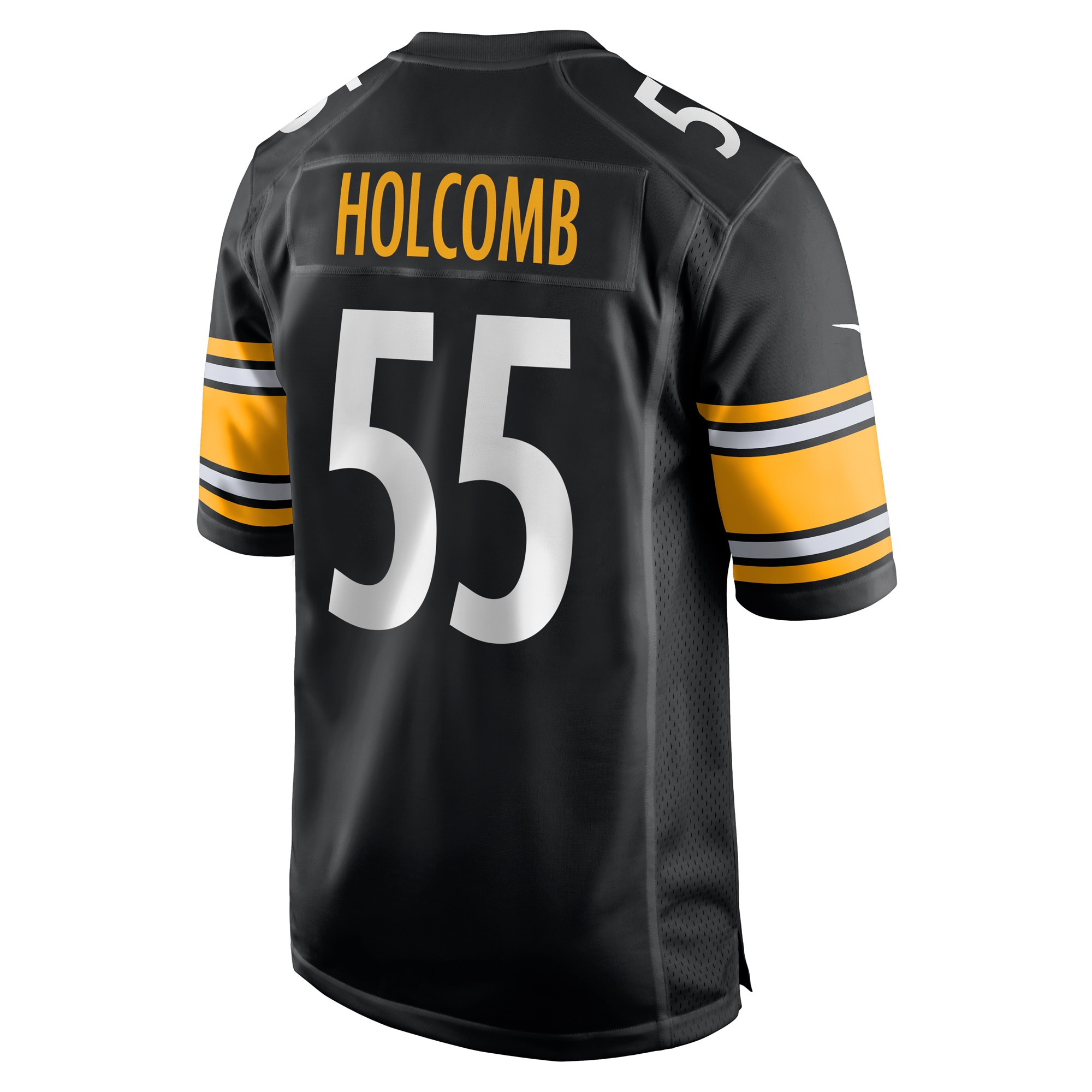 Cole Holcomb Pittsburgh Steelers Nike Game Player Jersey - Black - vstockx