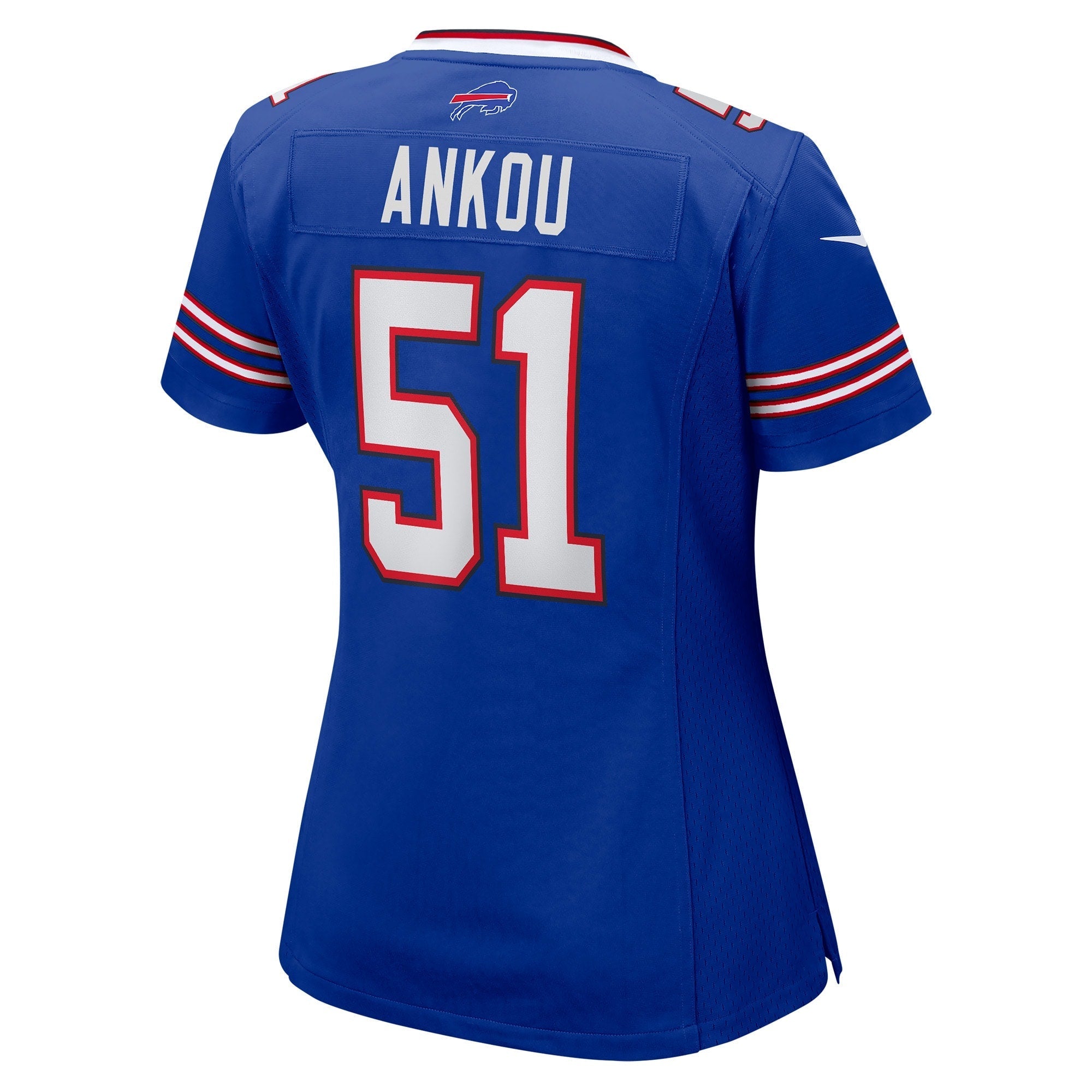 Women's Nike Eli Ankou Royal Buffalo Bills Home Game Player Jersey - vstockx