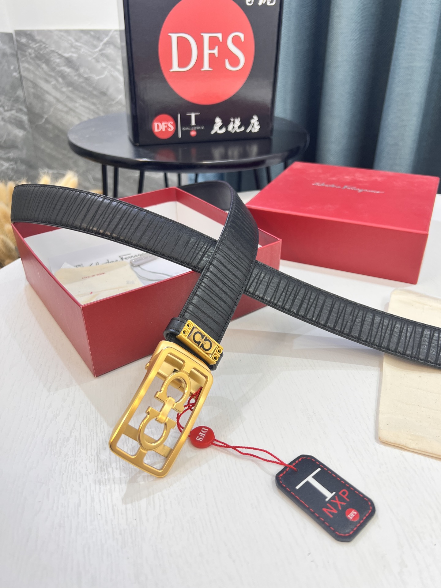 Streetwear Belt Ferragamo 319671 size:3.5cm - vstockx