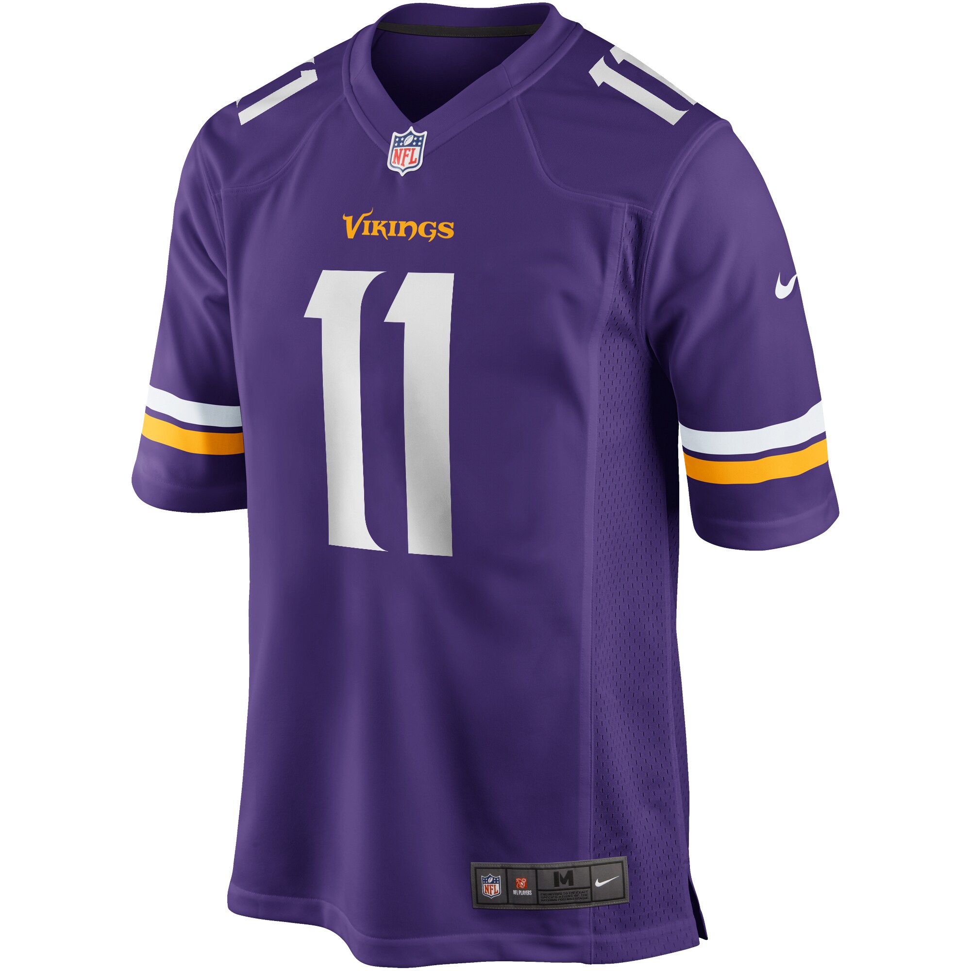 Daunte Culpepper Minnesota Vikings Nike Game Retired Player Jersey - Purple - vstockx