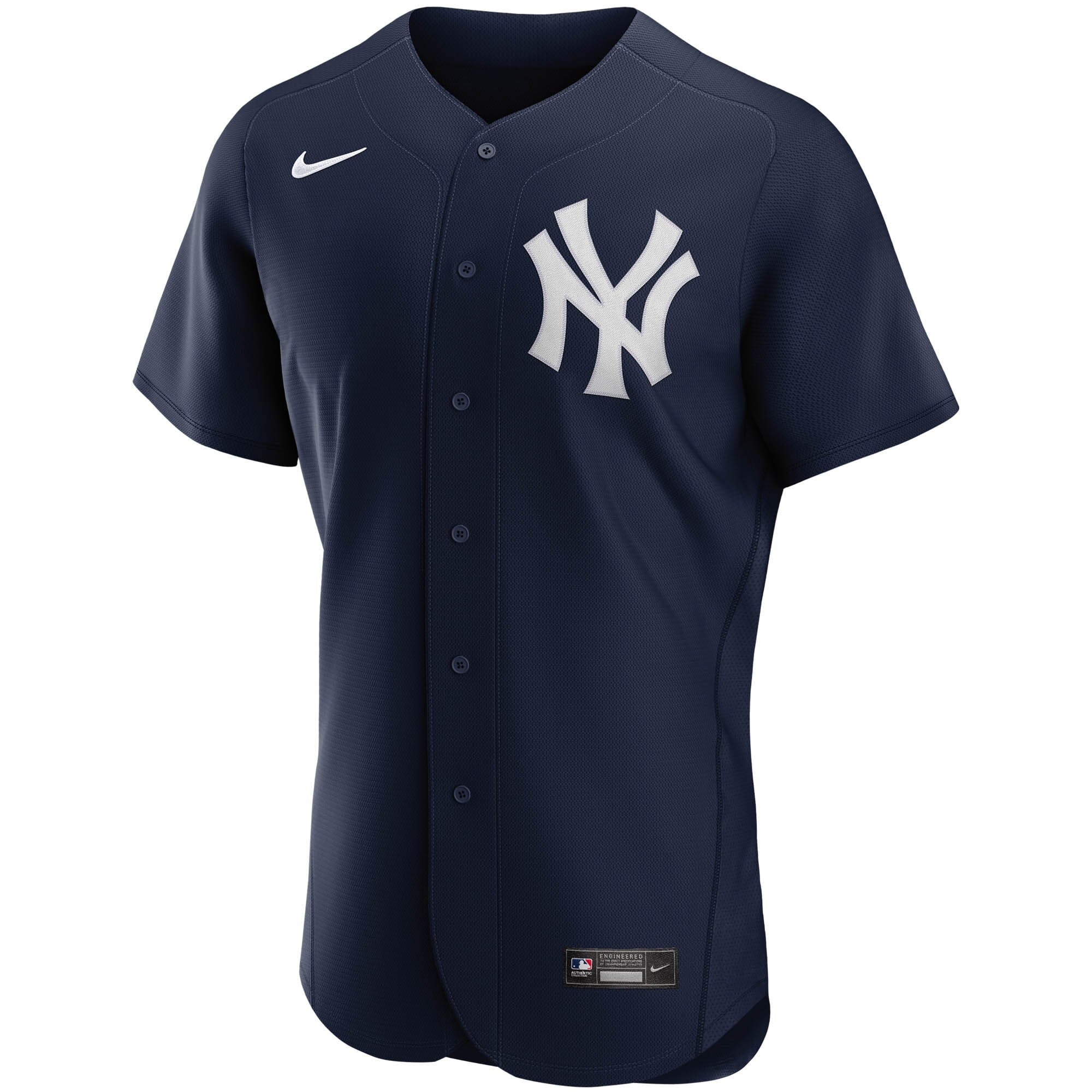 Men's Nike Navy New York Yankees Alternate Authentic Team Jersey - vstockx