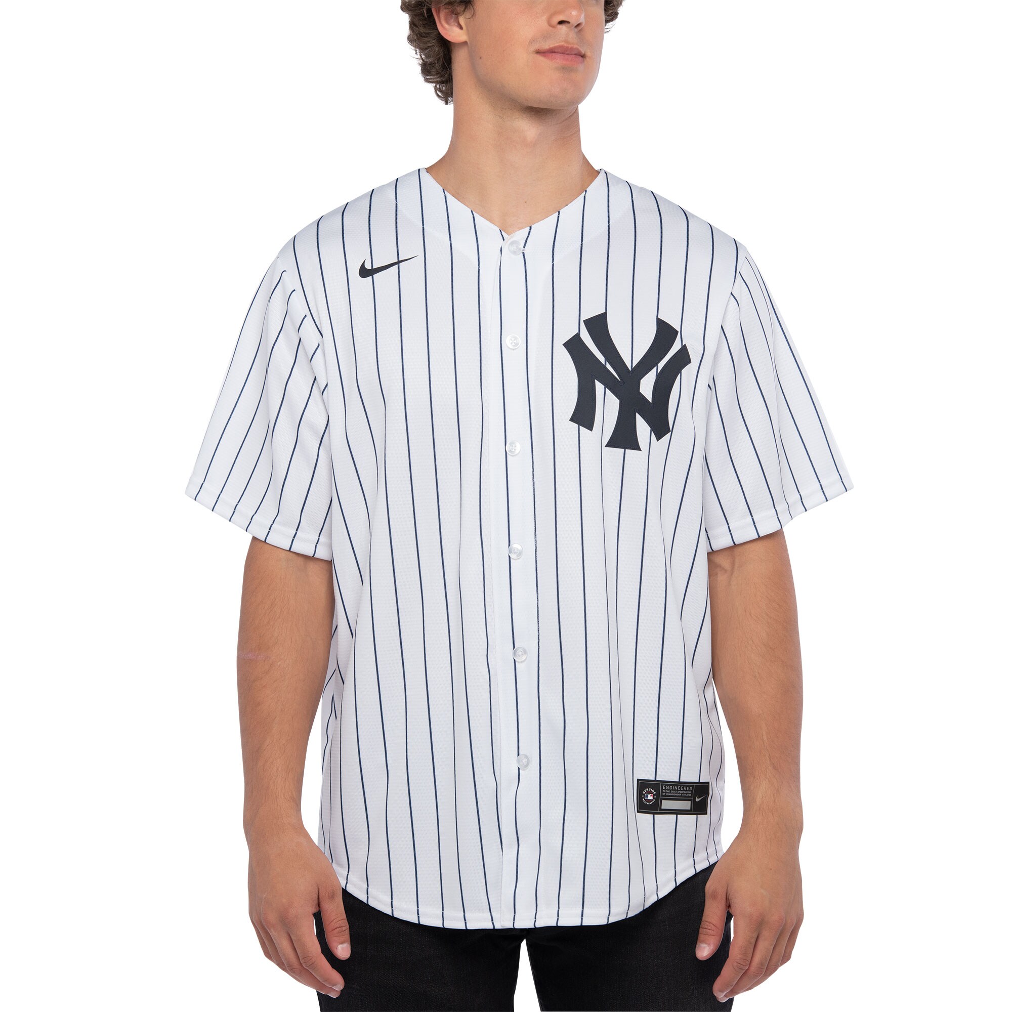 DJ LeMahieu New York Yankees Nike Home Replica Player Name Jersey - White - vstockx