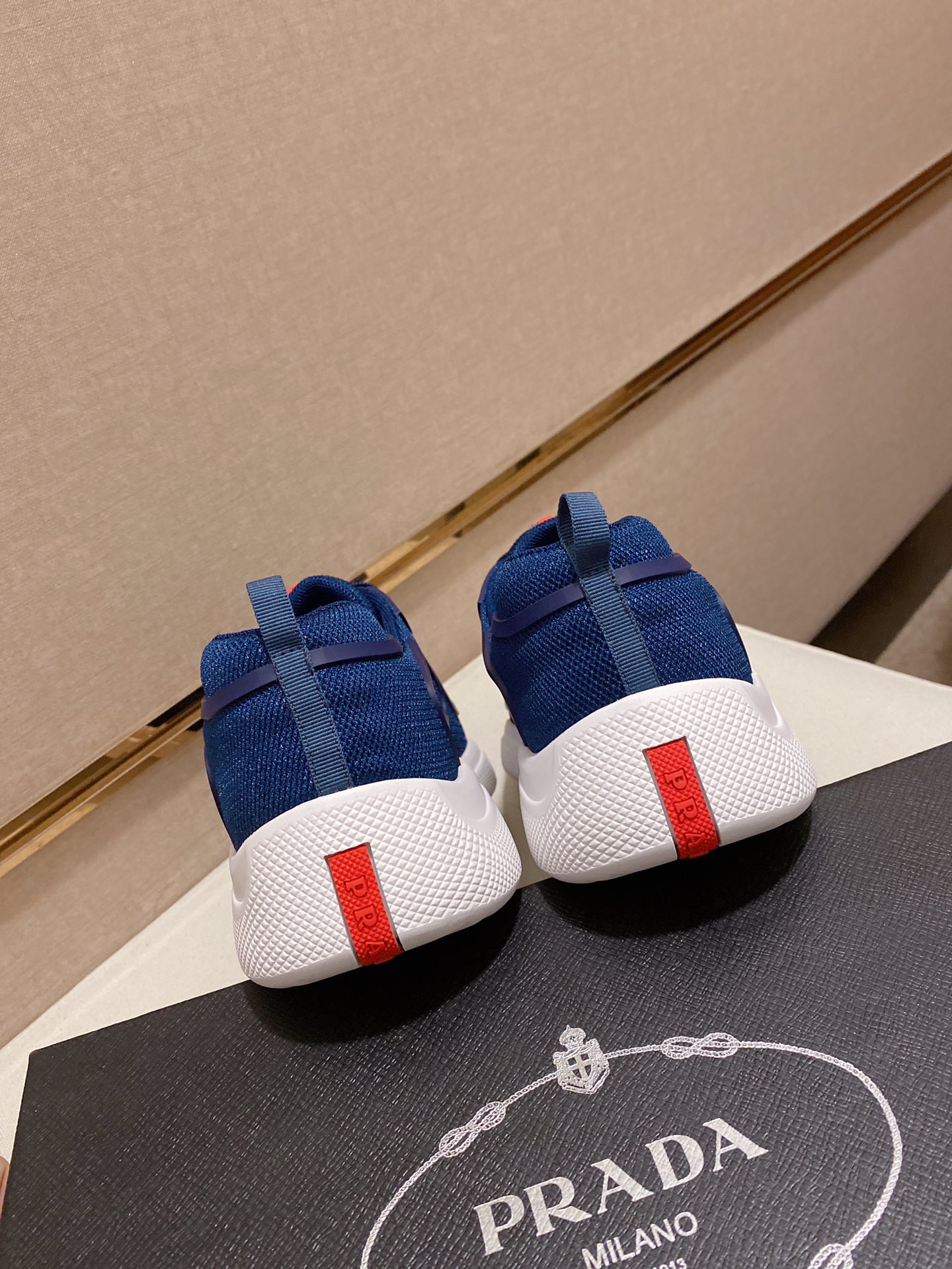 Prada America's Cup sneaker 20 - vstockx