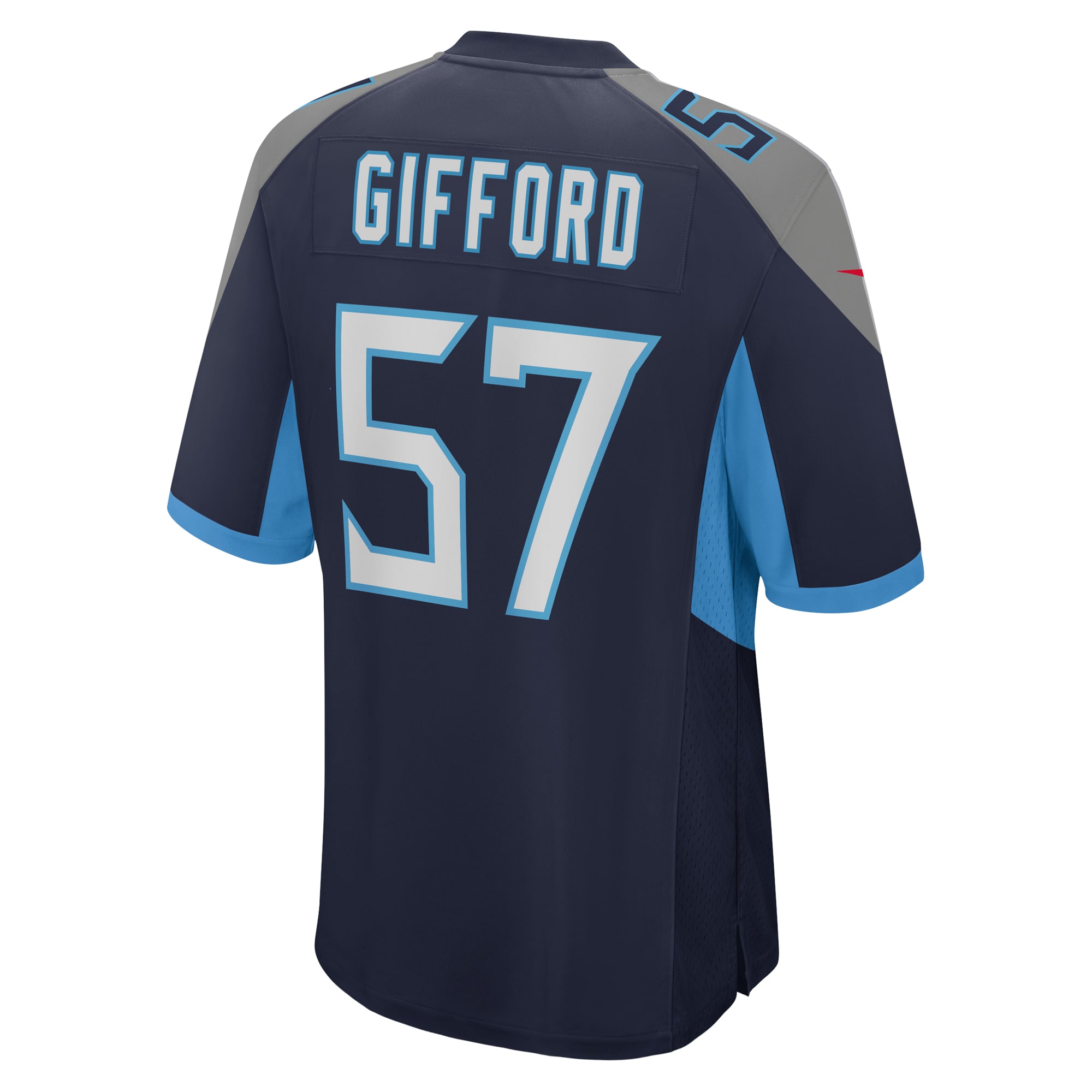 Luke Gifford Tennessee Titans Nike Game Player Jersey - Navy - vstockx