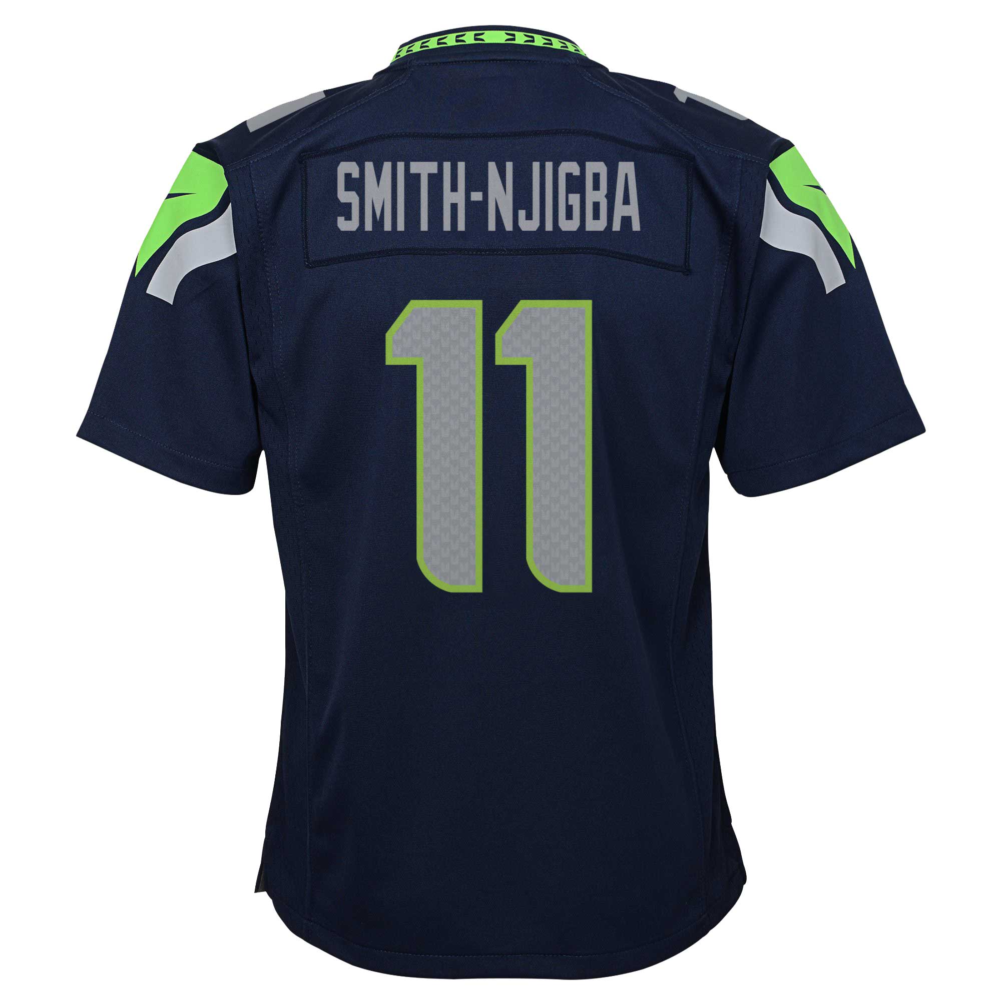 Jaxon Smith-Njigba Seattle Seahawks Nike Youth Game Jersey - Navy - vstockx