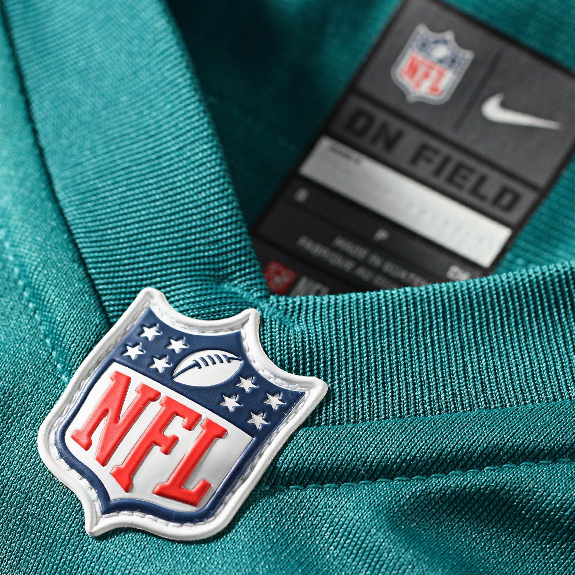 DeVante Parker Miami Dolphins Nike Women's Game Player Jersey - Aqua - vstockx