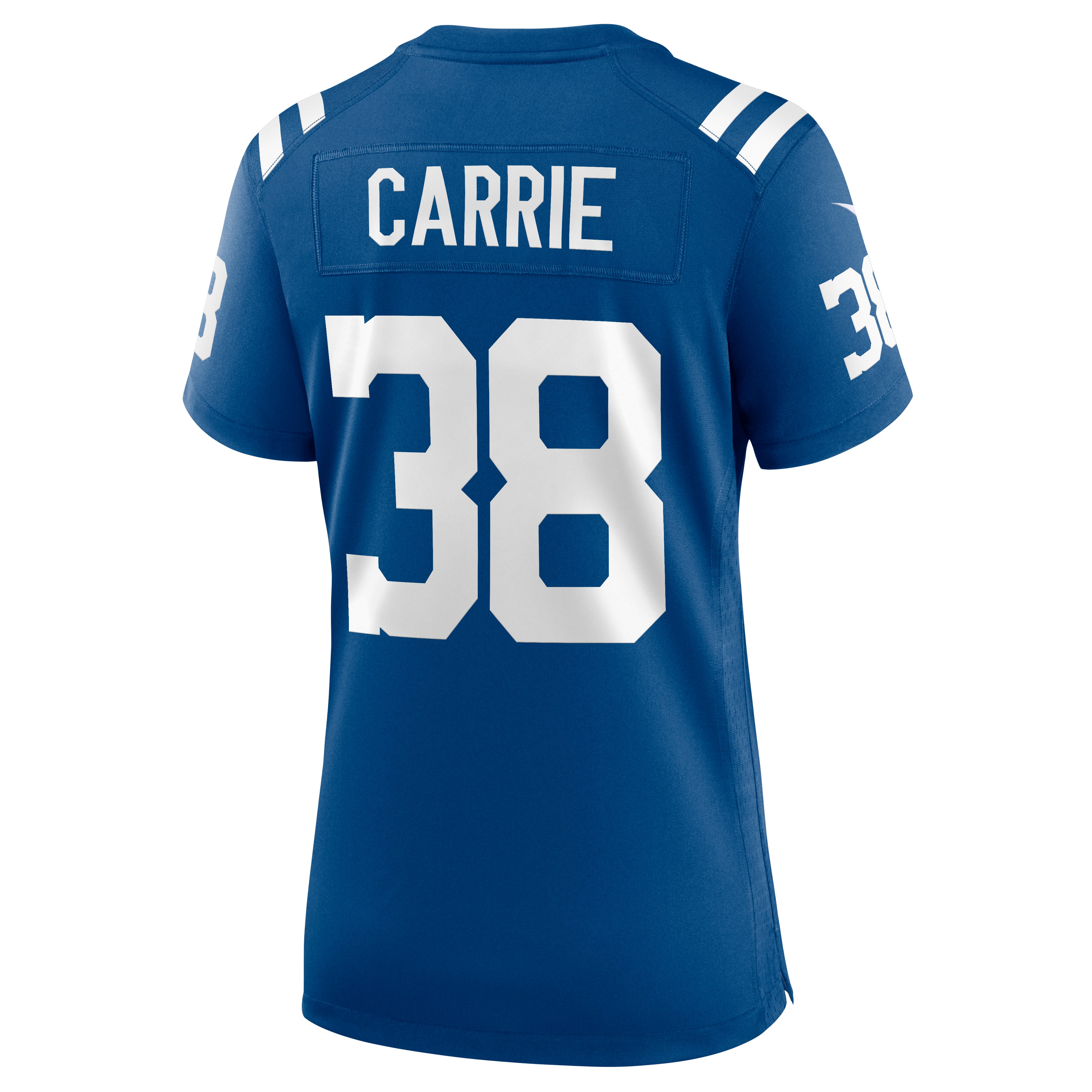 T.J. Carrie Indianapolis Colts Nike Women's Game Jersey - Royal - vstockx
