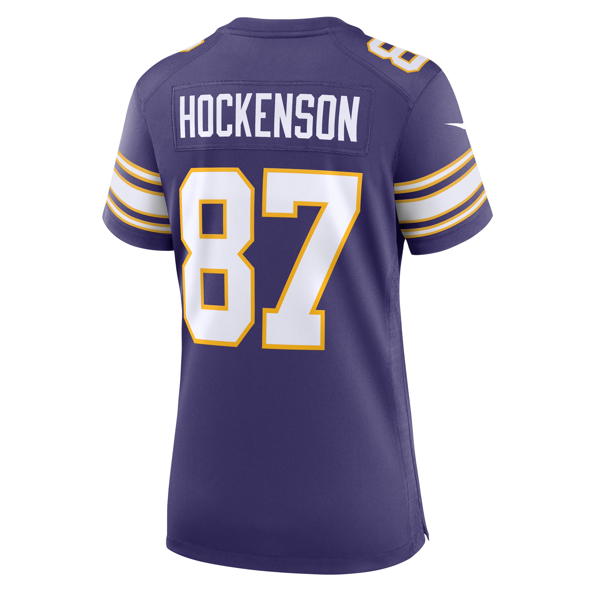 T.J. Hockenson Minnesota Vikings Nike Women's Player Jersey - Purple - vstockx