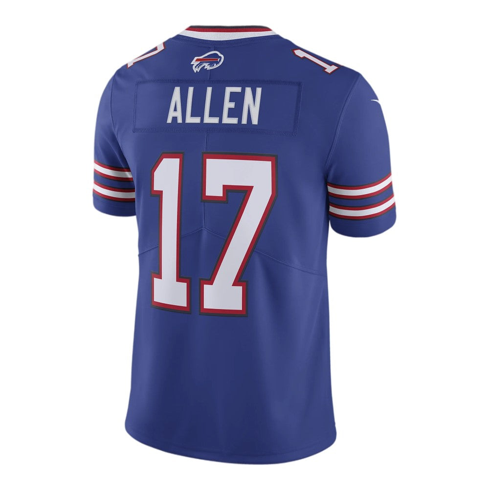 Youth Buffalo Bills Josh Allen Game Vapor Jersey Navy - vstockx