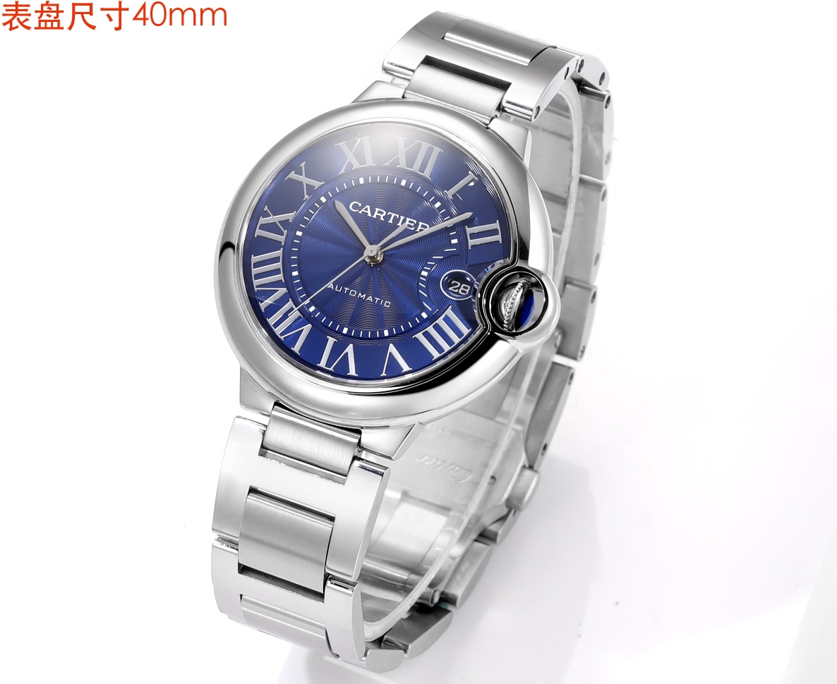 Watches Cartier 322160 size:42 mm - vstockx
