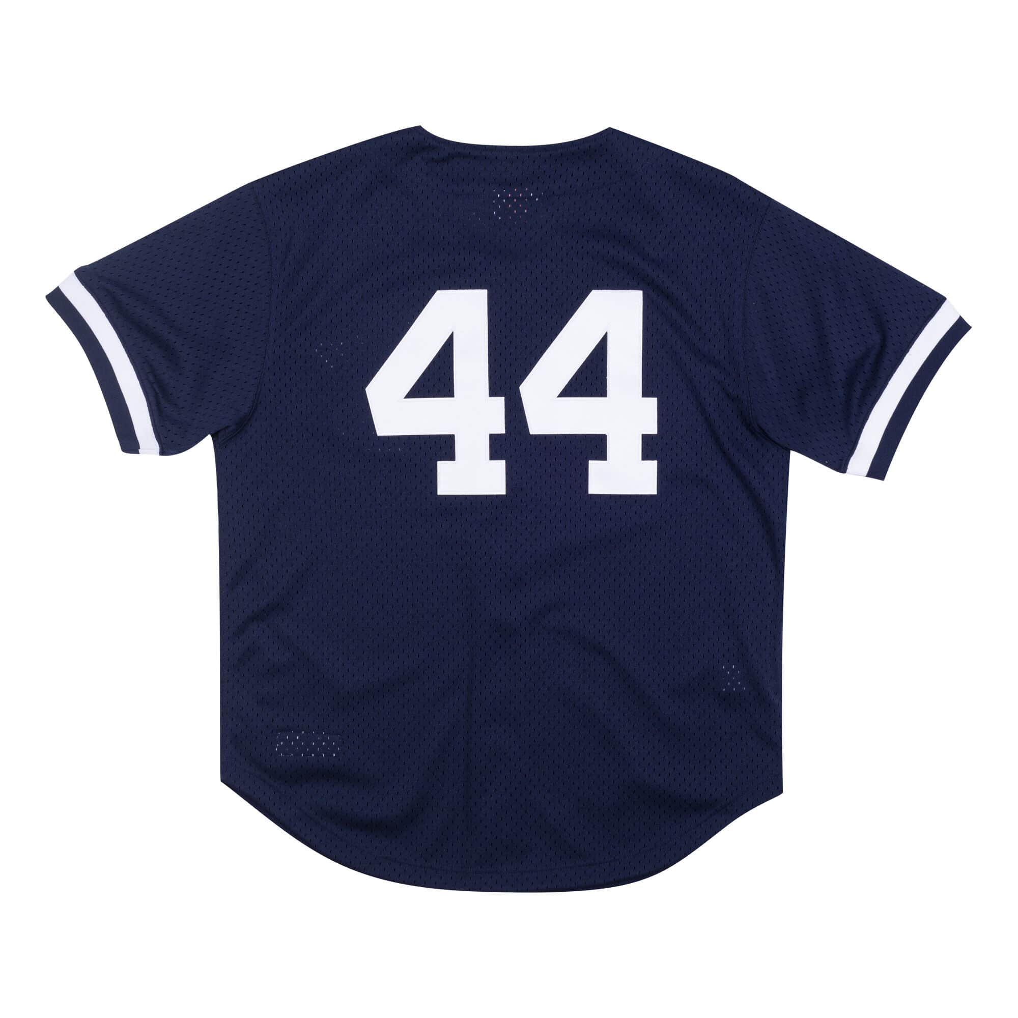 Authentic Reggie Jackson New York Yankees 1997 Button Front Jersey - vstockx